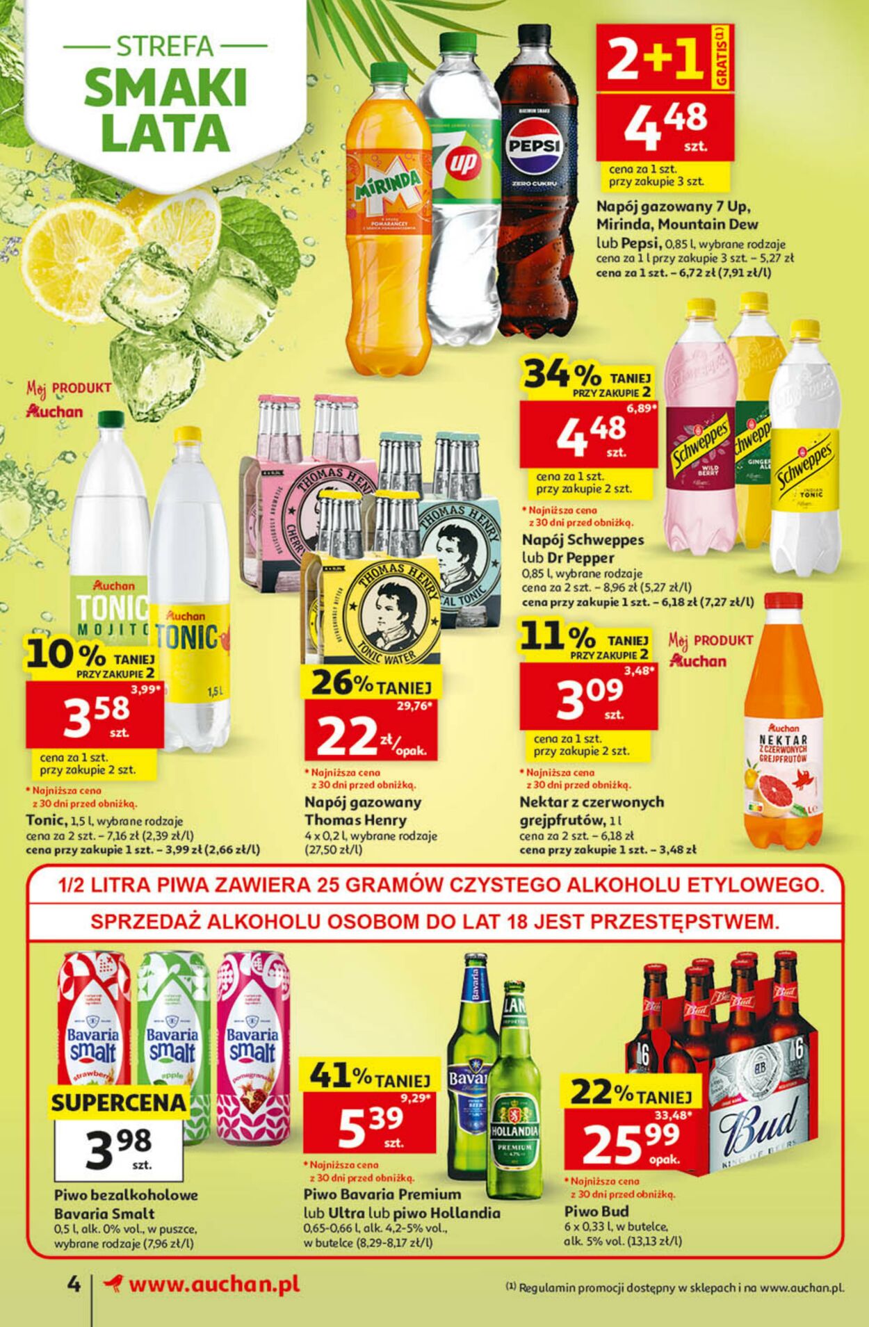 Gazetka Auchan 09.07.2026 - 15.07.2026