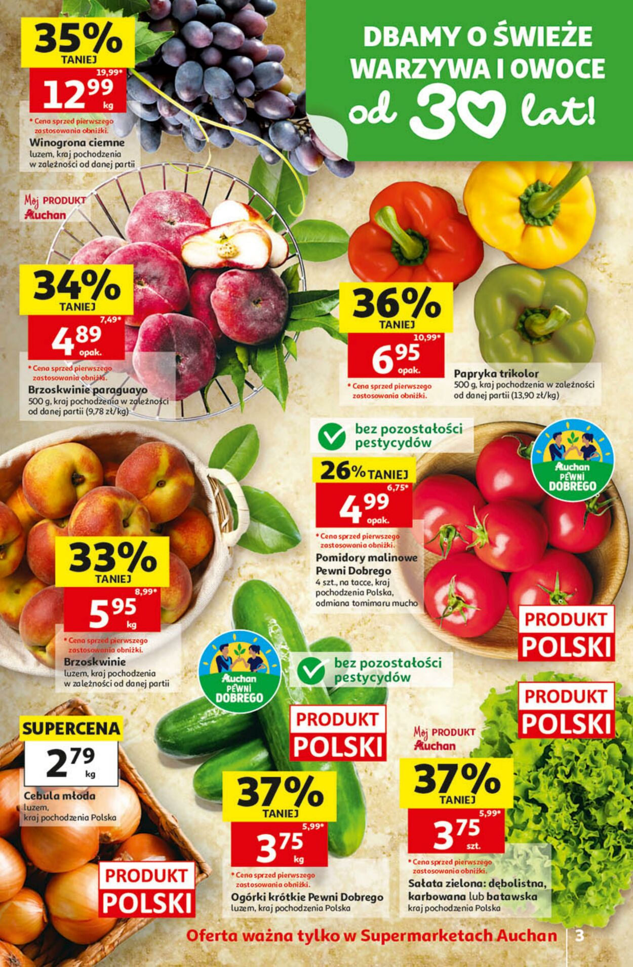 Gazetka Auchan 09.07.2026 - 15.07.2026