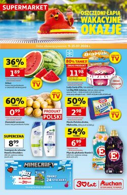 Gazetka Auchan 09.07.2026 - 15.07.2026