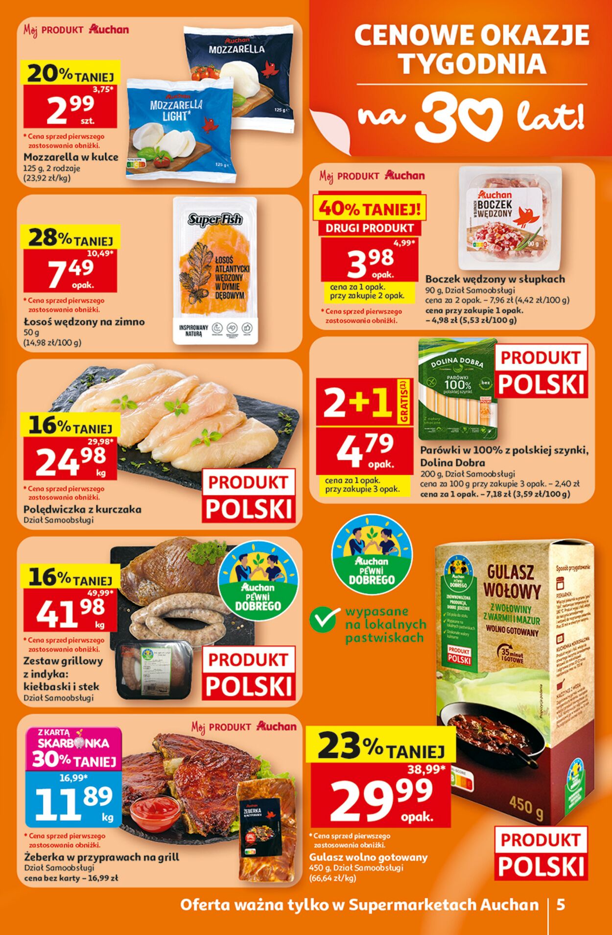 Gazetka Auchan 16.07.2026 - 22.07.2026