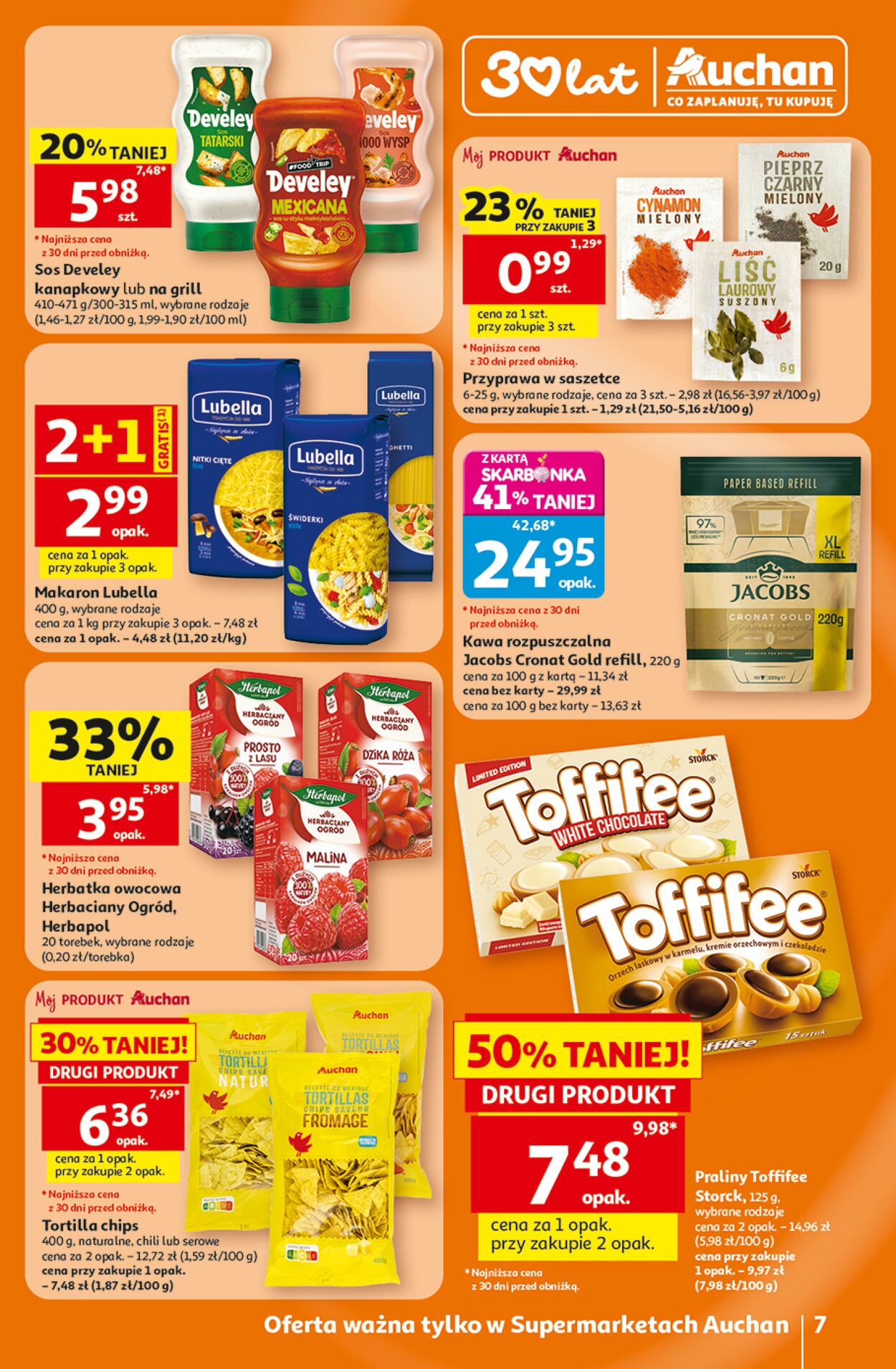 Gazetka Auchan 16.07.2026 - 22.07.2026