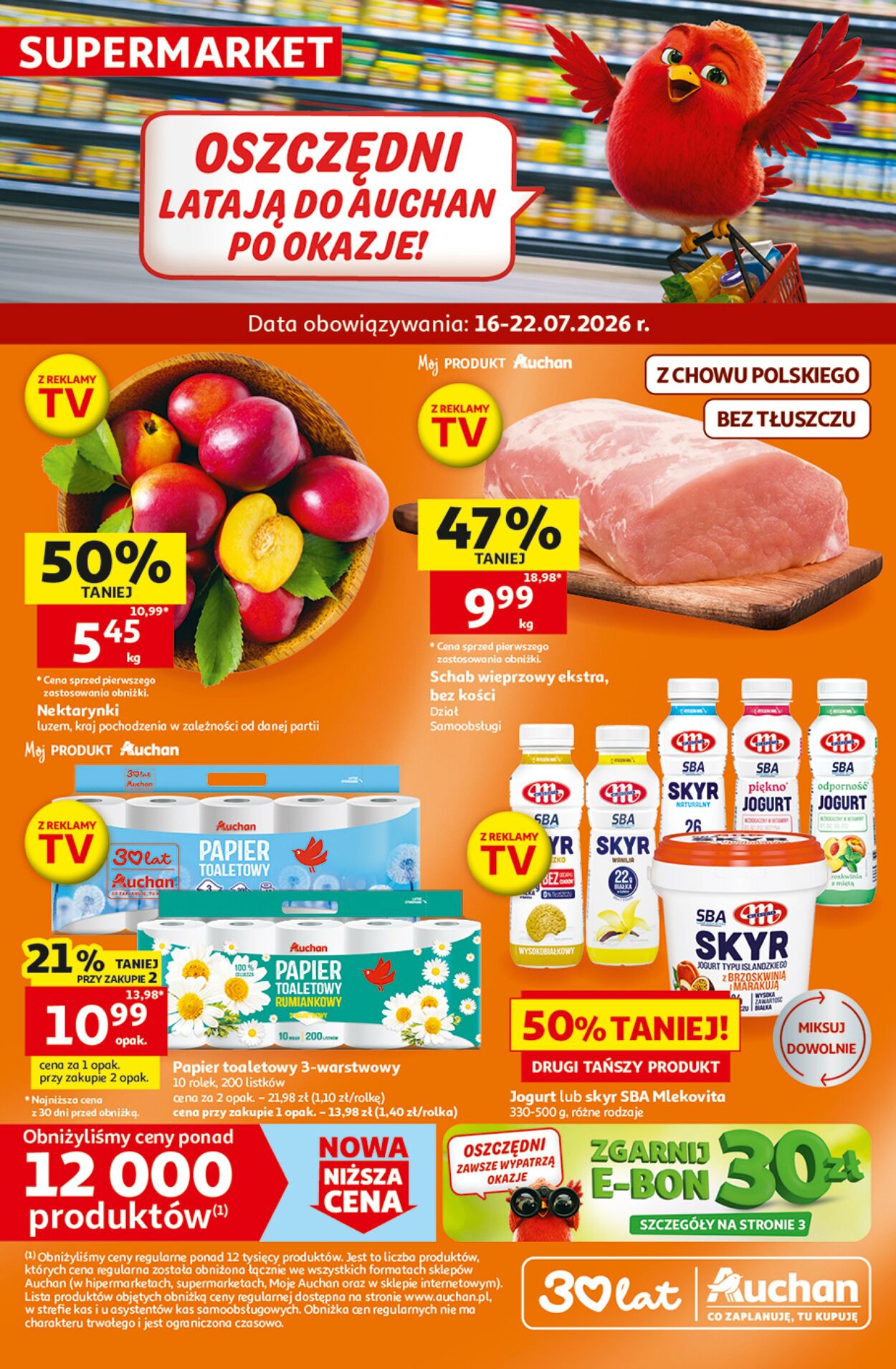 Gazetka Auchan 16.07.2026 - 22.07.2026
