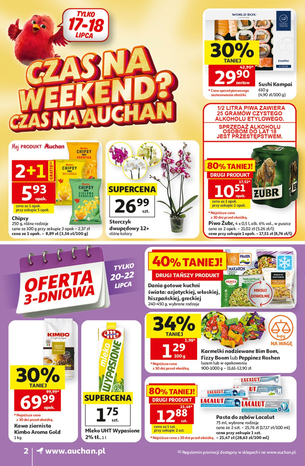 Gazetka Auchan 16.07.2026 - 22.07.2026