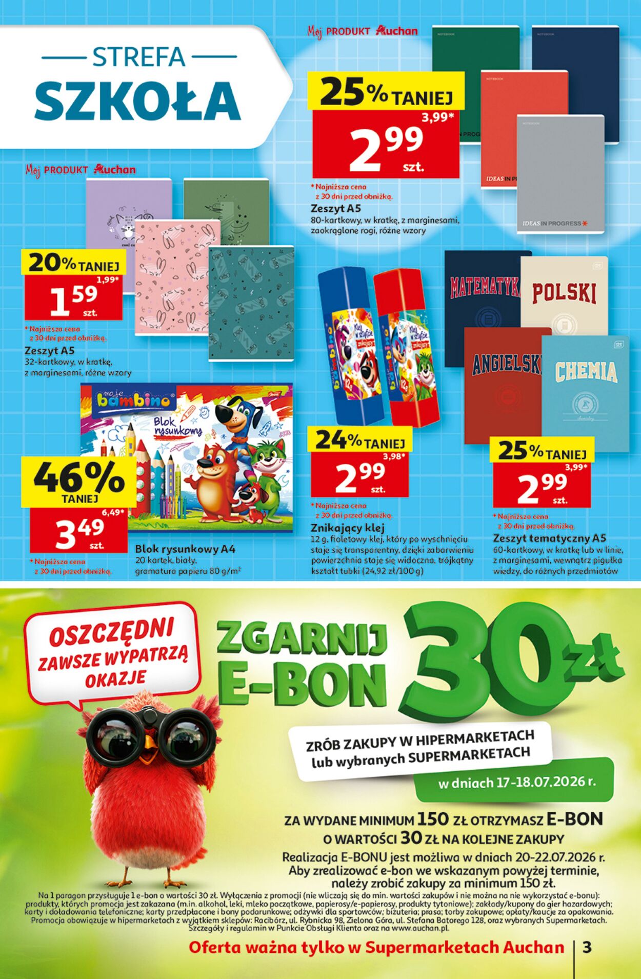Gazetka Auchan 16.07.2026 - 22.07.2026