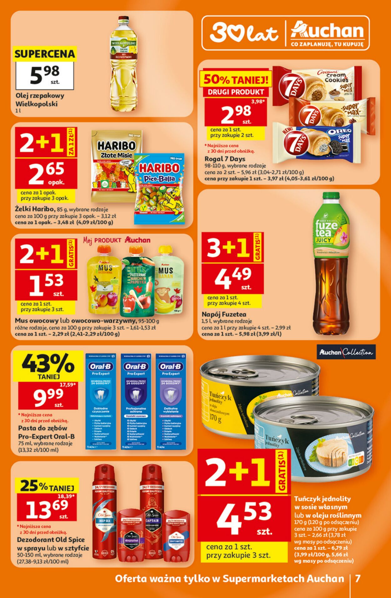 Gazetka Auchan 05.06.2026 - 10.06.2026