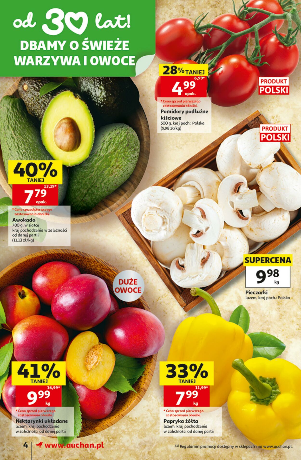Gazetka Auchan 05.06.2026 - 10.06.2026