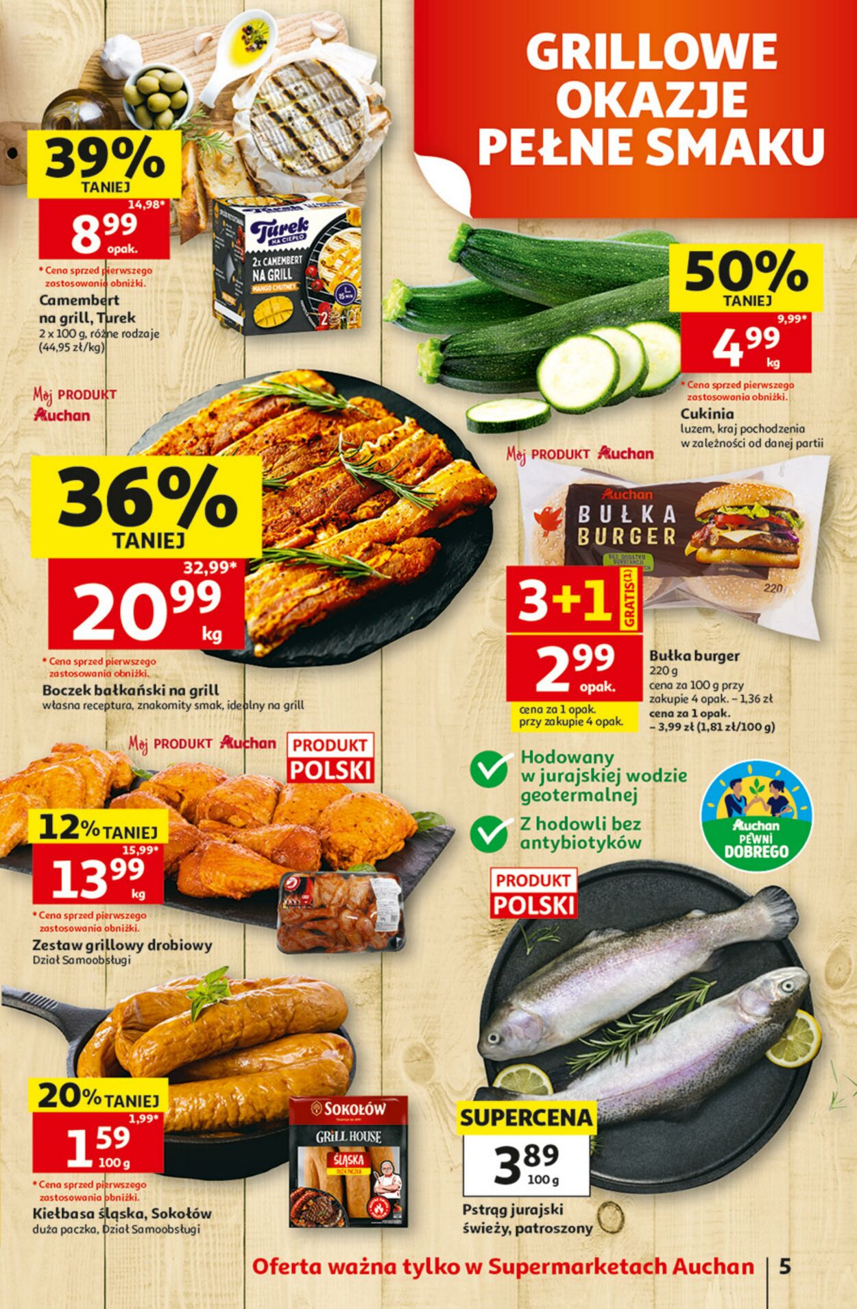 Gazetka Auchan 05.06.2026 - 10.06.2026