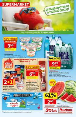 Gazetka Auchan 05.06.2026 - 10.06.2026