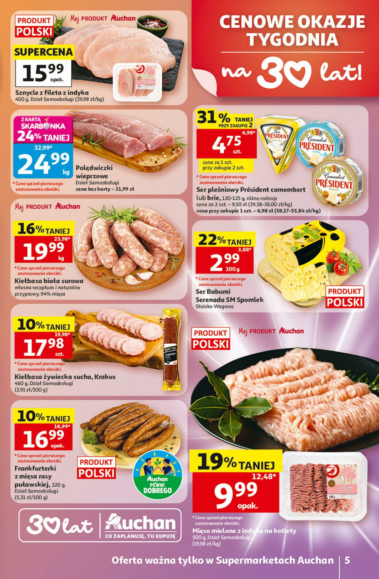 Gazetka Auchan 21.05.2026 - 27.05.2026