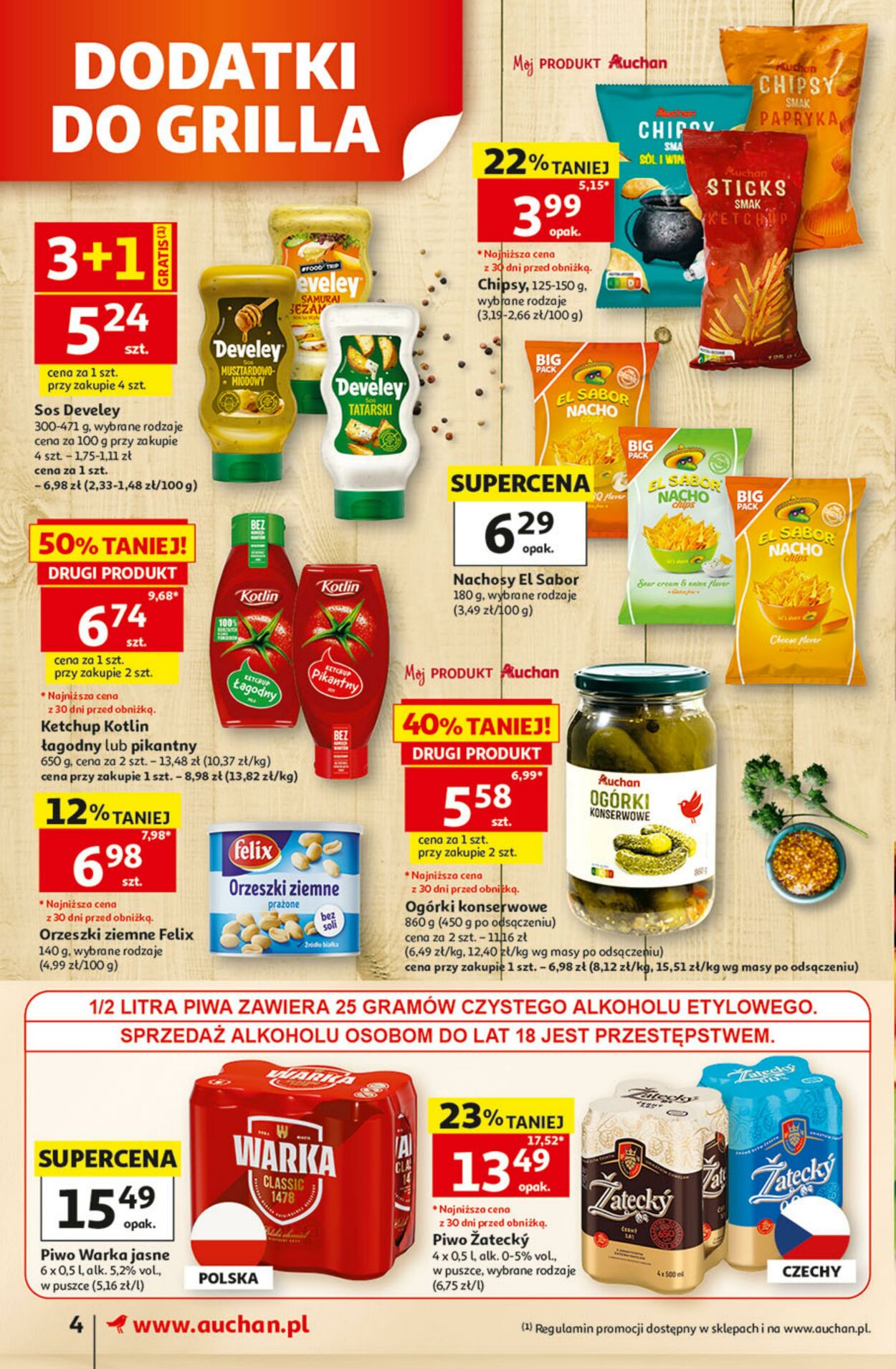Gazetka Auchan 11.06.2026 - 17.06.2026
