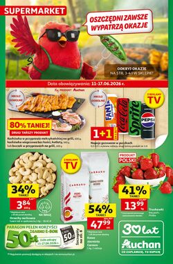Gazetka Auchan 11.06.2026 - 17.06.2026