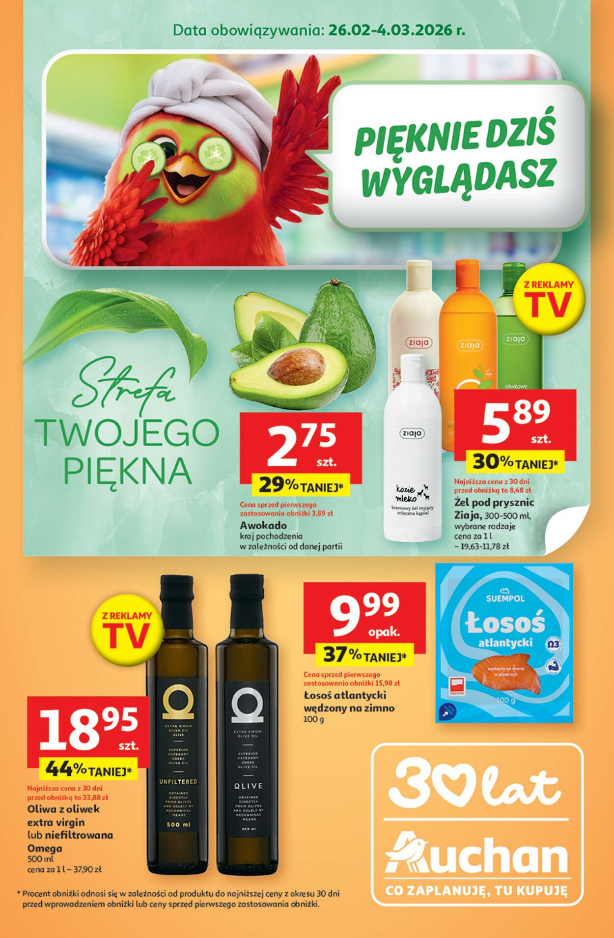 Gazetka Auchan 26.02.2026 - 04.03.2026