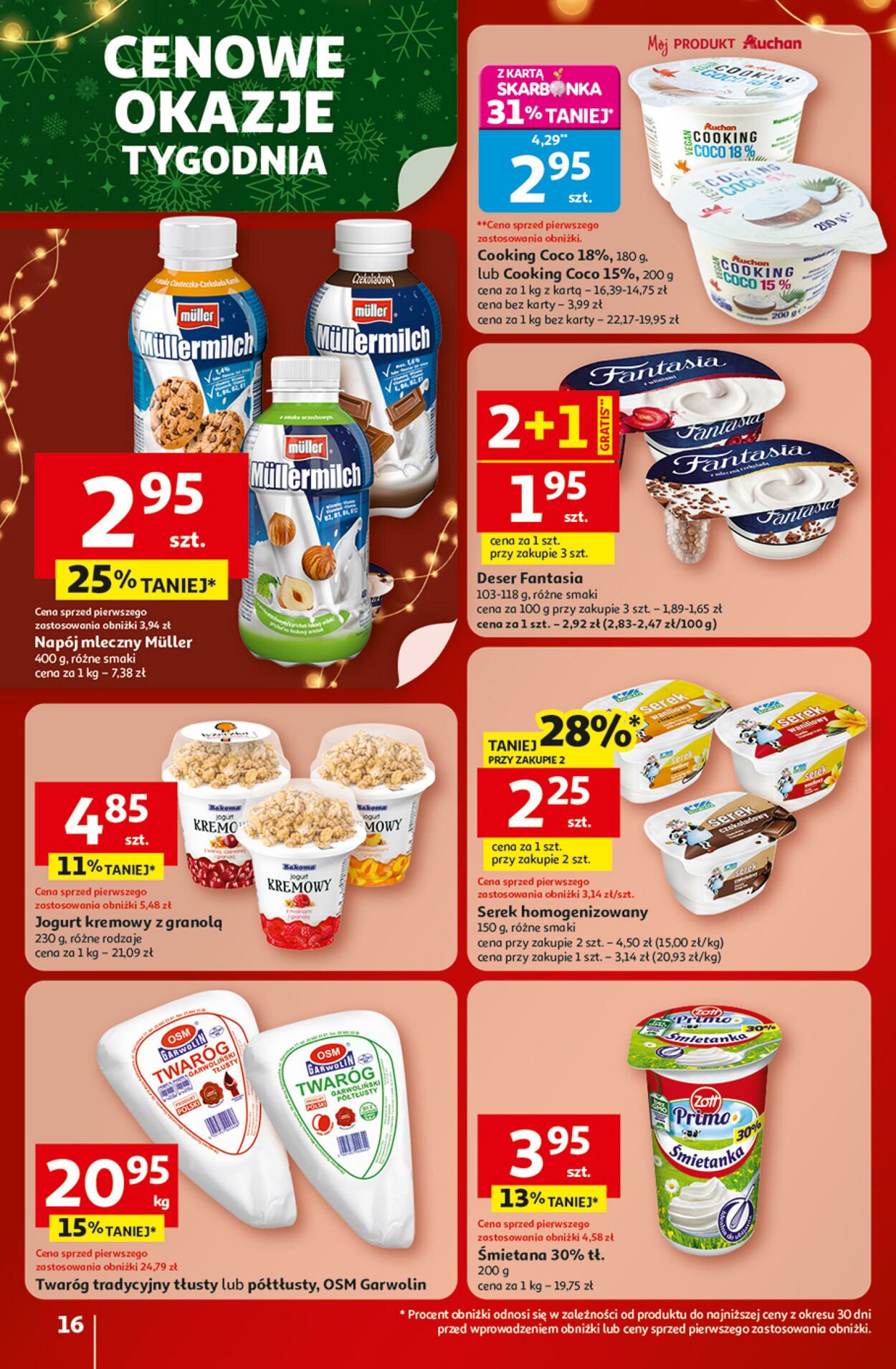 Gazetka Auchan 18.12.2025 - 23.12.2025