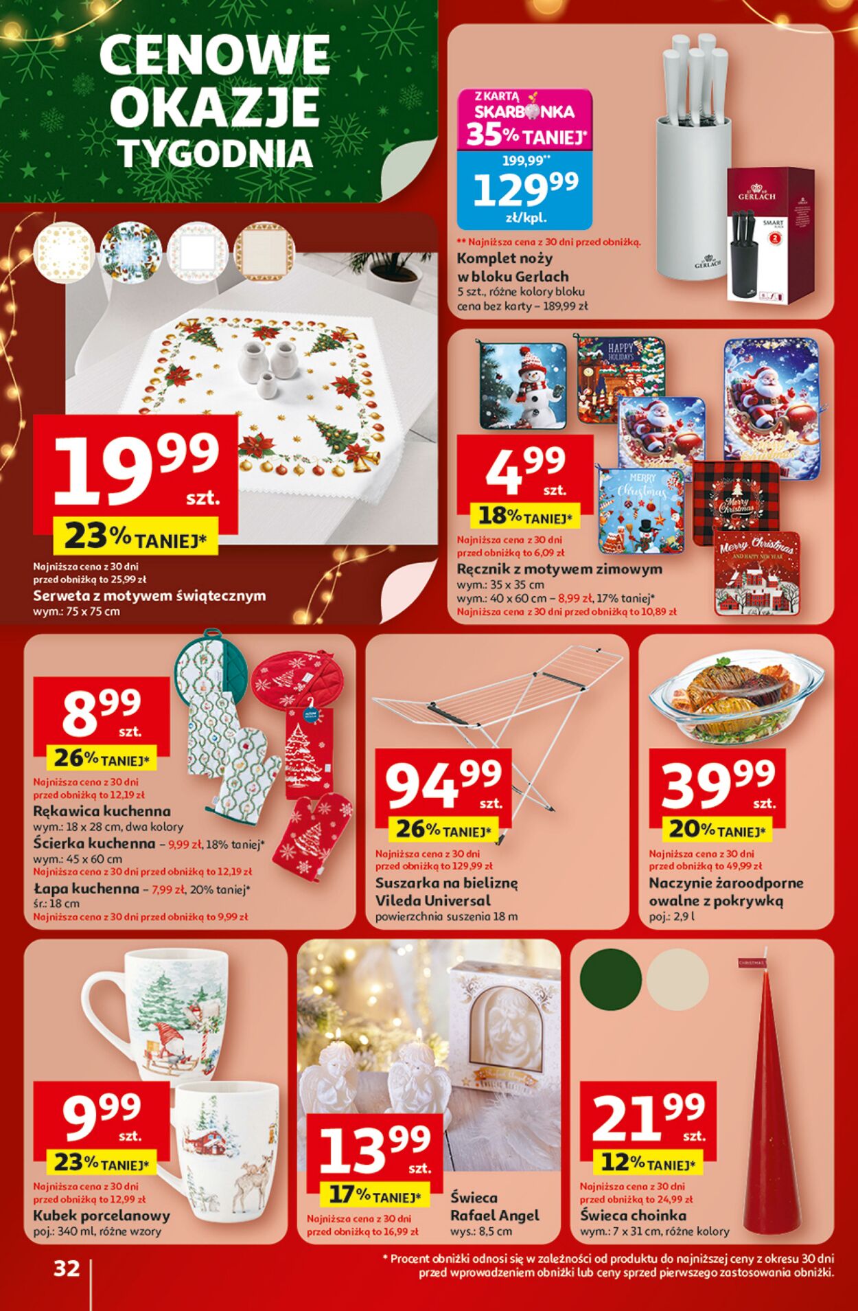 Gazetka Auchan 18.12.2025 - 23.12.2025