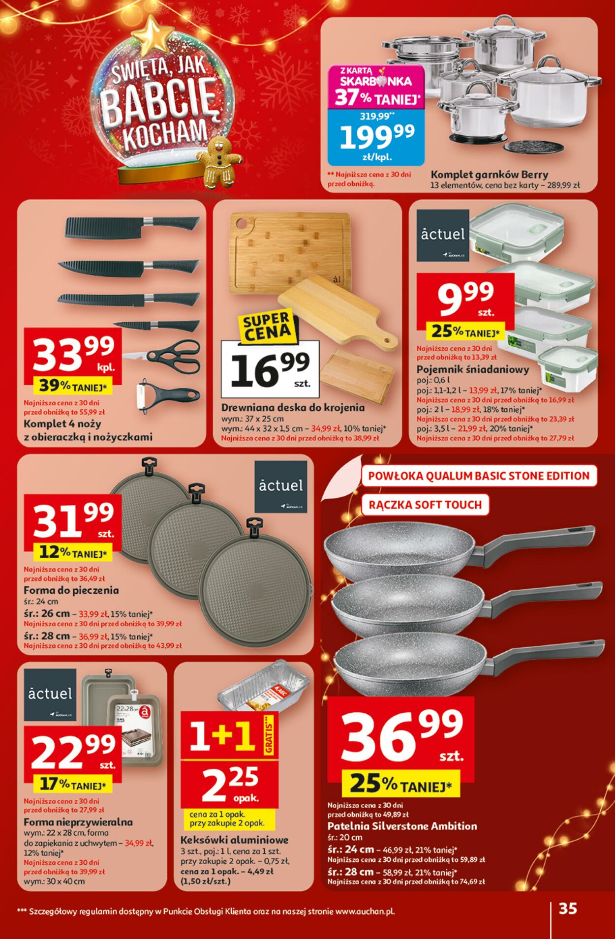 Gazetka Auchan 18.12.2025 - 23.12.2025