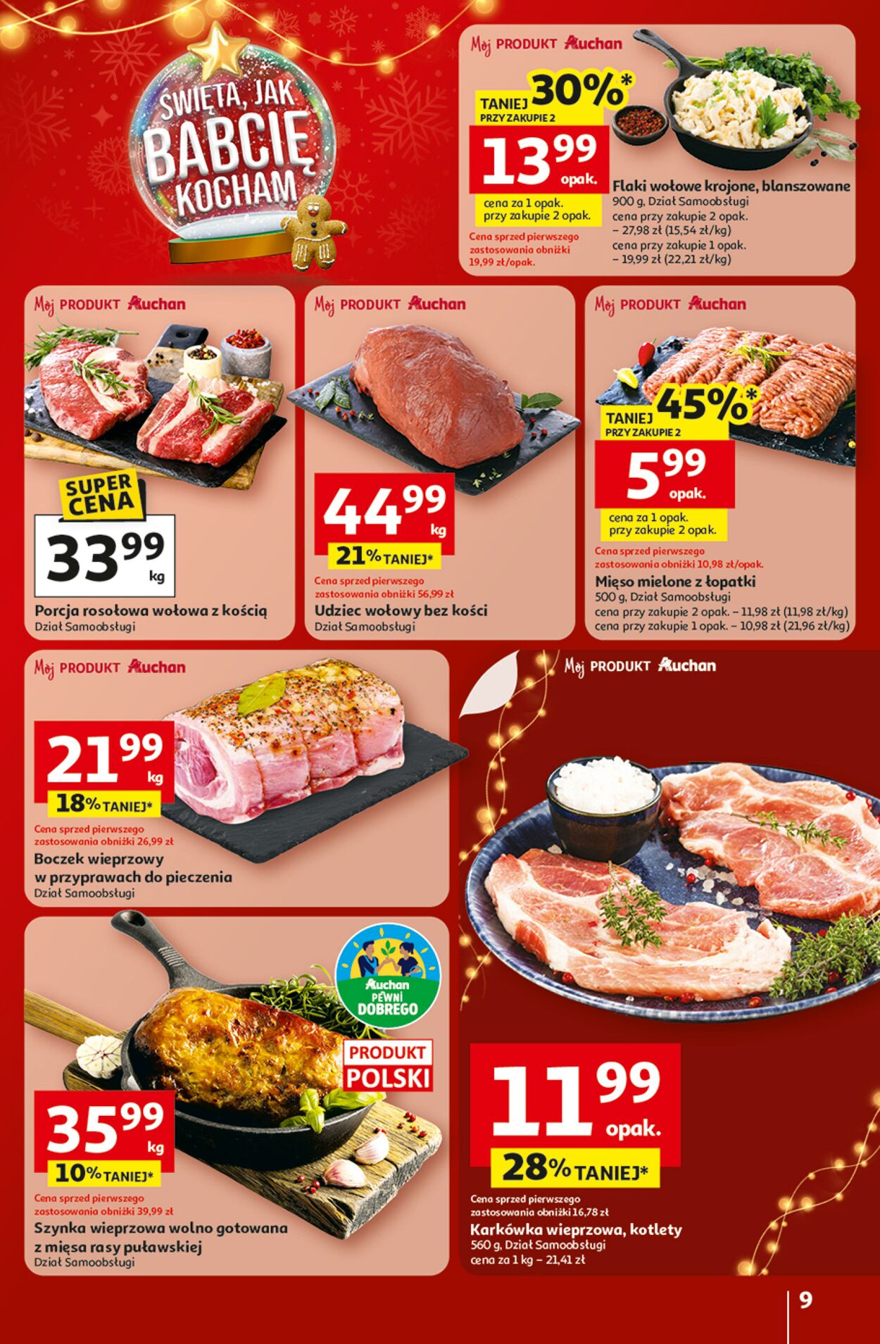 Gazetka Auchan 18.12.2025 - 23.12.2025