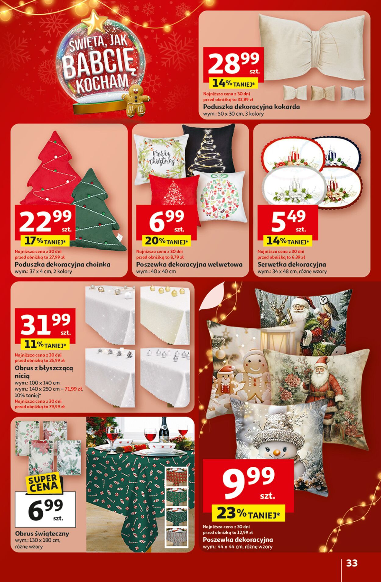 Gazetka Auchan 18.12.2025 - 23.12.2025