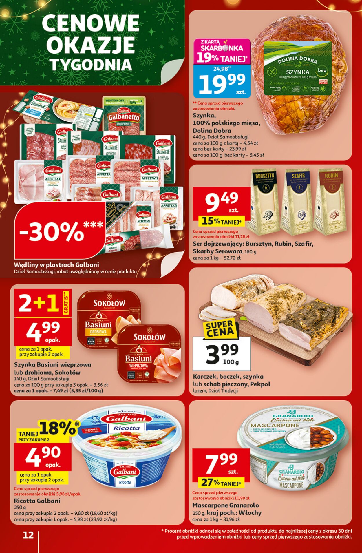 Gazetka Auchan 18.12.2025 - 23.12.2025