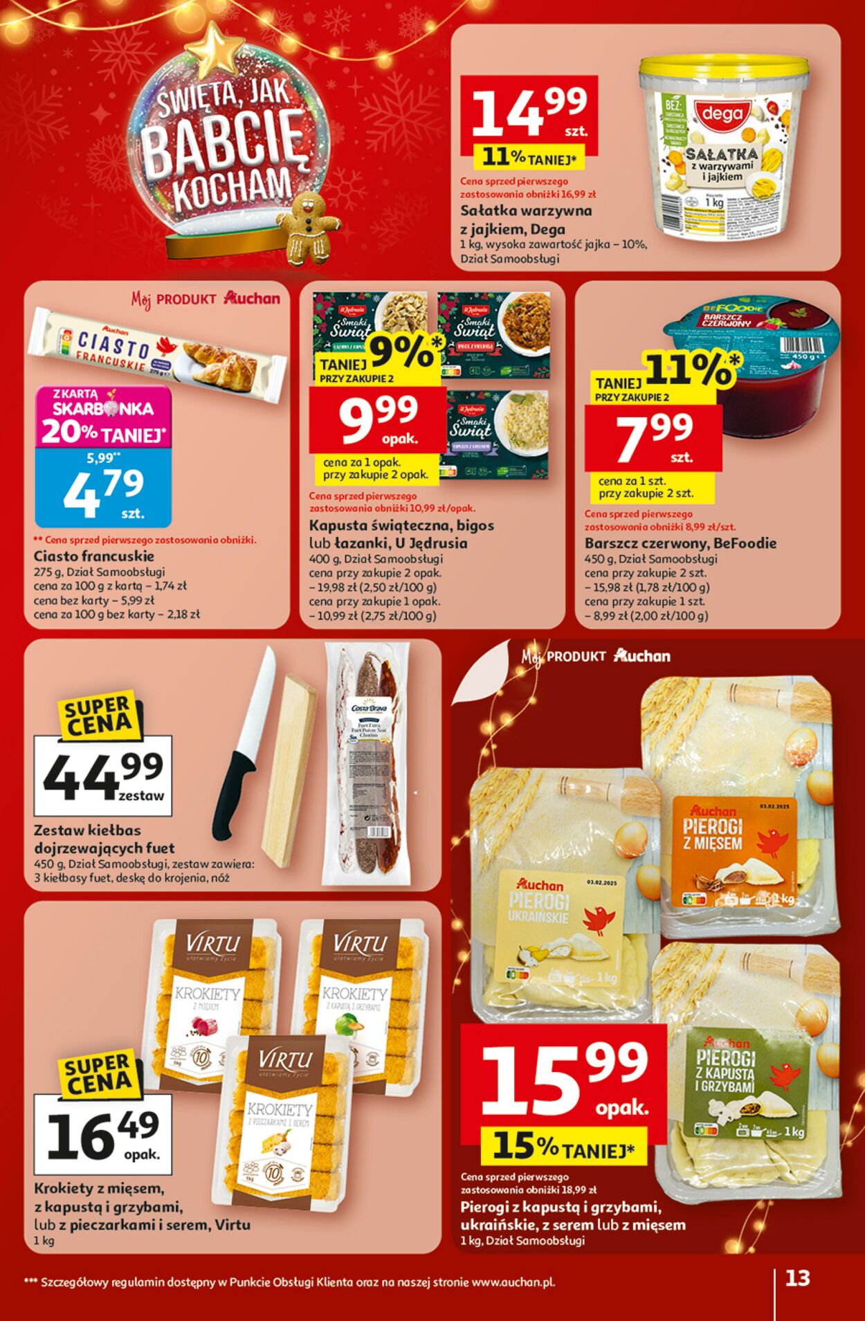 Gazetka Auchan 18.12.2025 - 23.12.2025