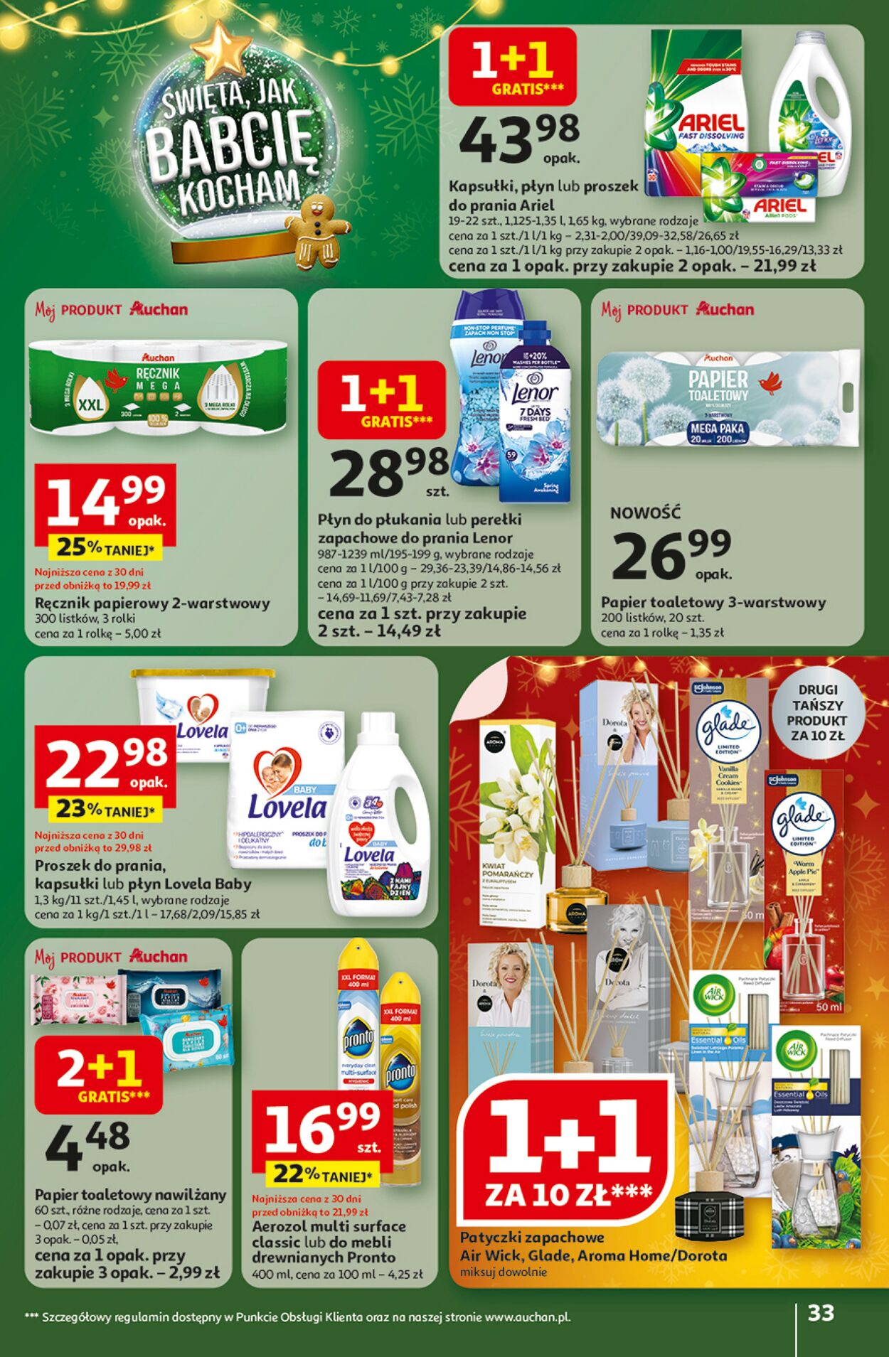 Gazetka Auchan 11.12.2025 - 17.12.2025