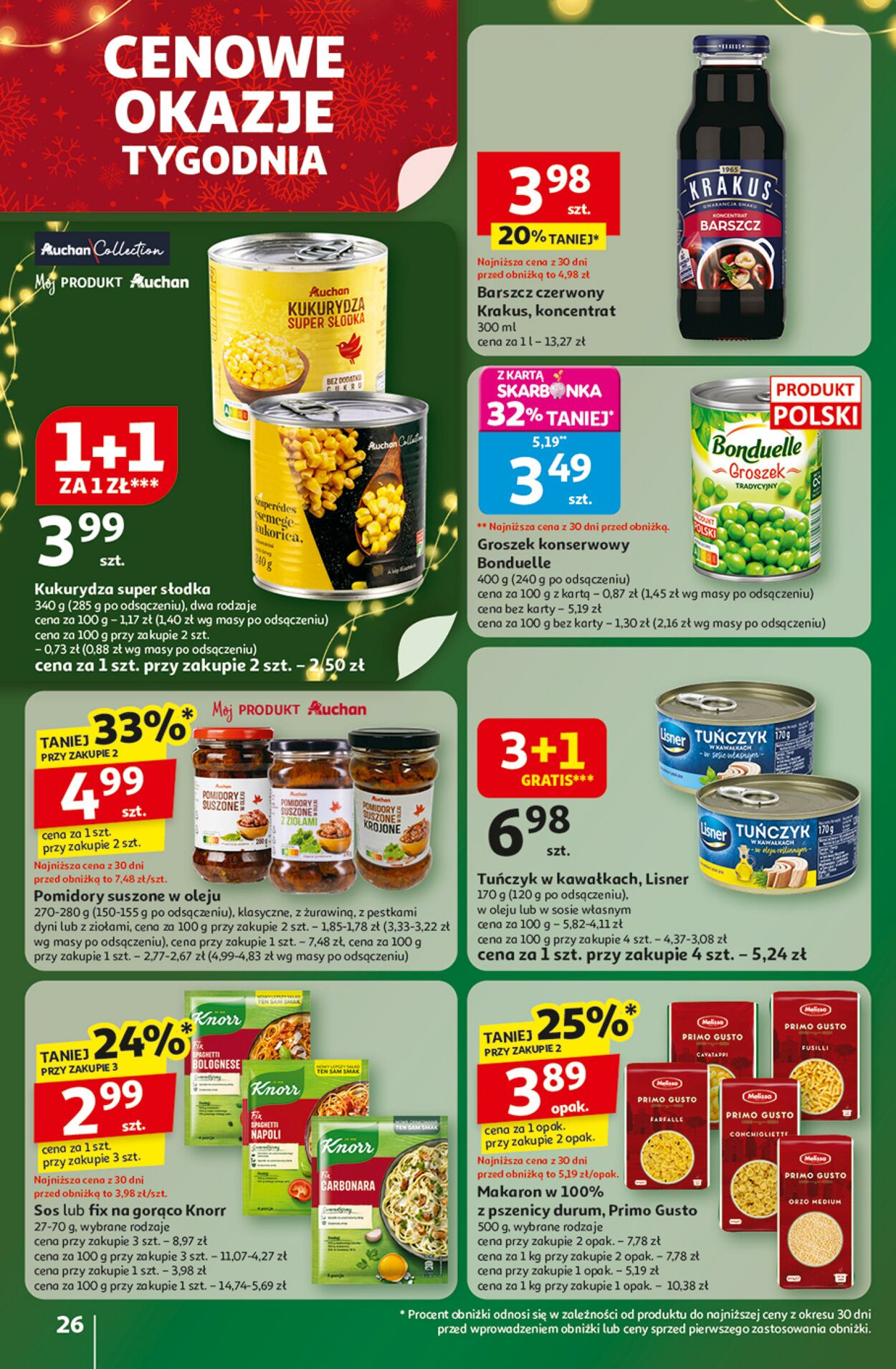 Gazetka Auchan 11.12.2025 - 17.12.2025