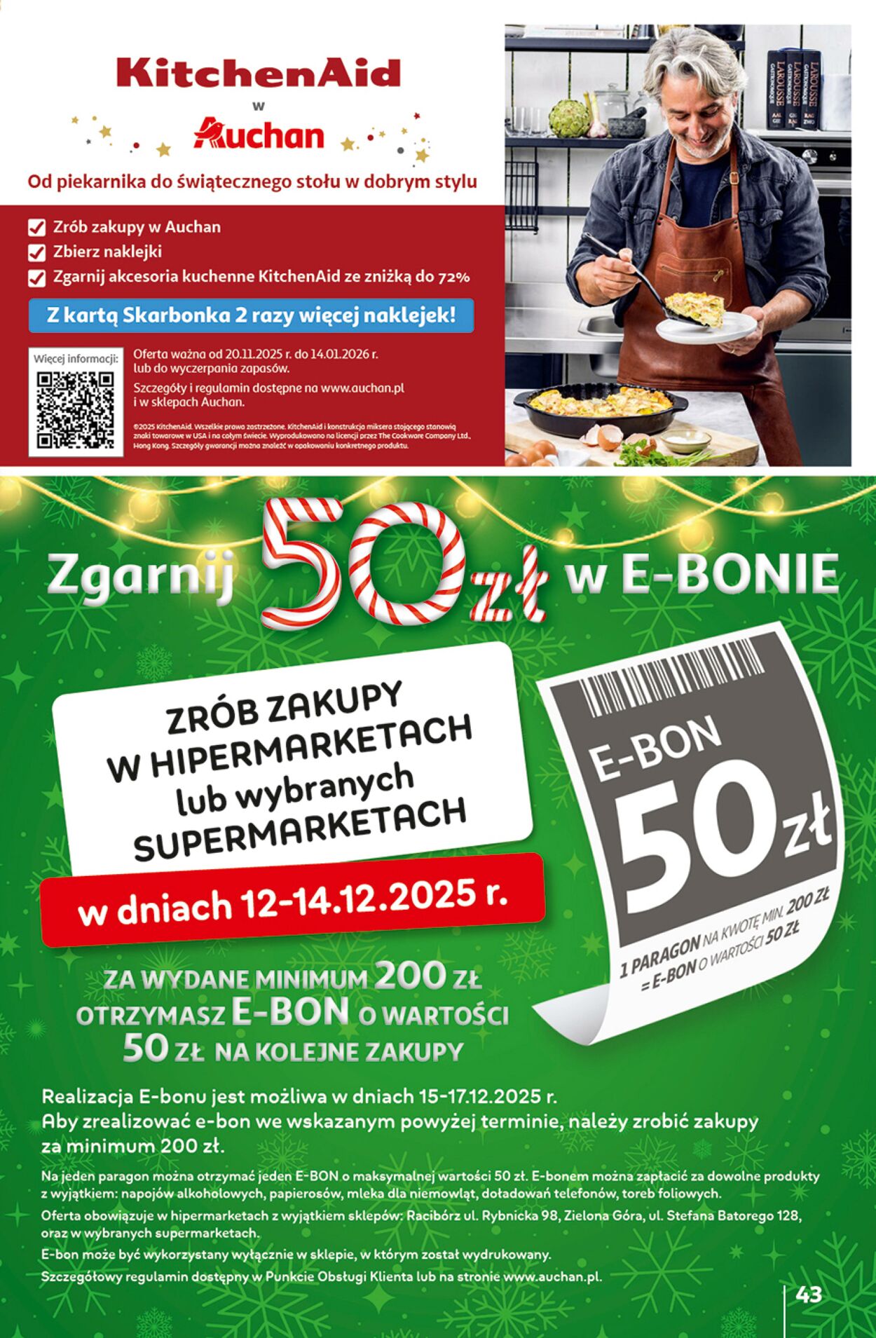 Gazetka Auchan 11.12.2025 - 17.12.2025