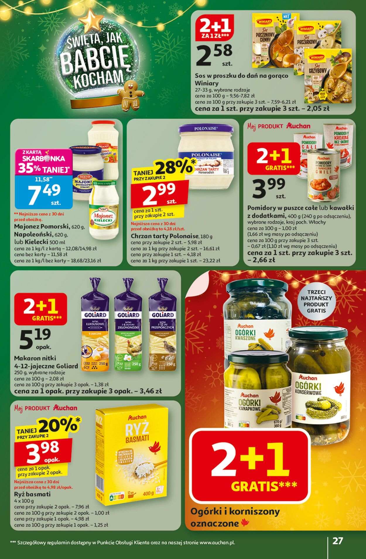 Gazetka Auchan 11.12.2025 - 17.12.2025