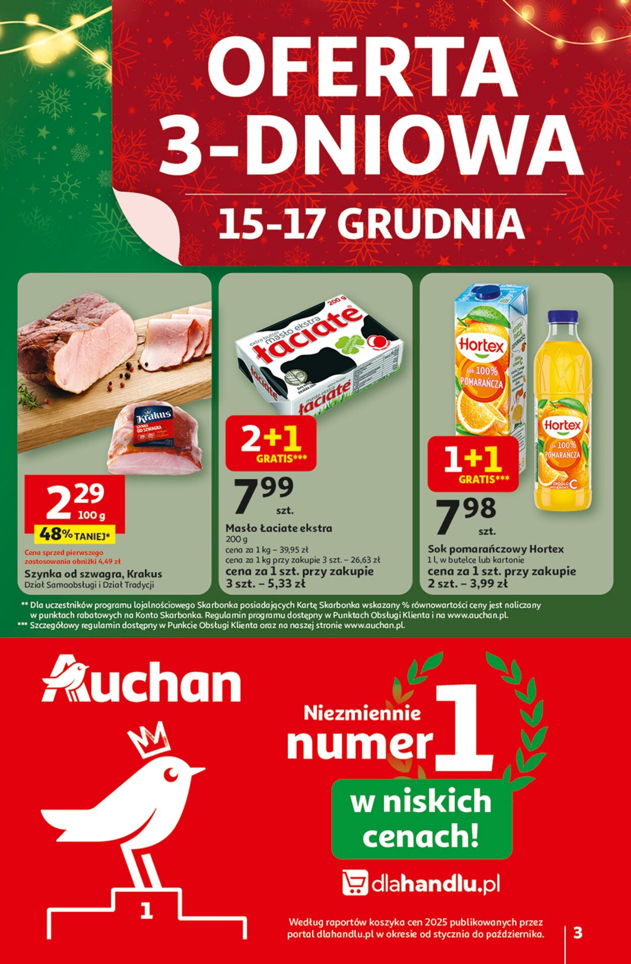 Gazetka Auchan 11.12.2025 - 17.12.2025