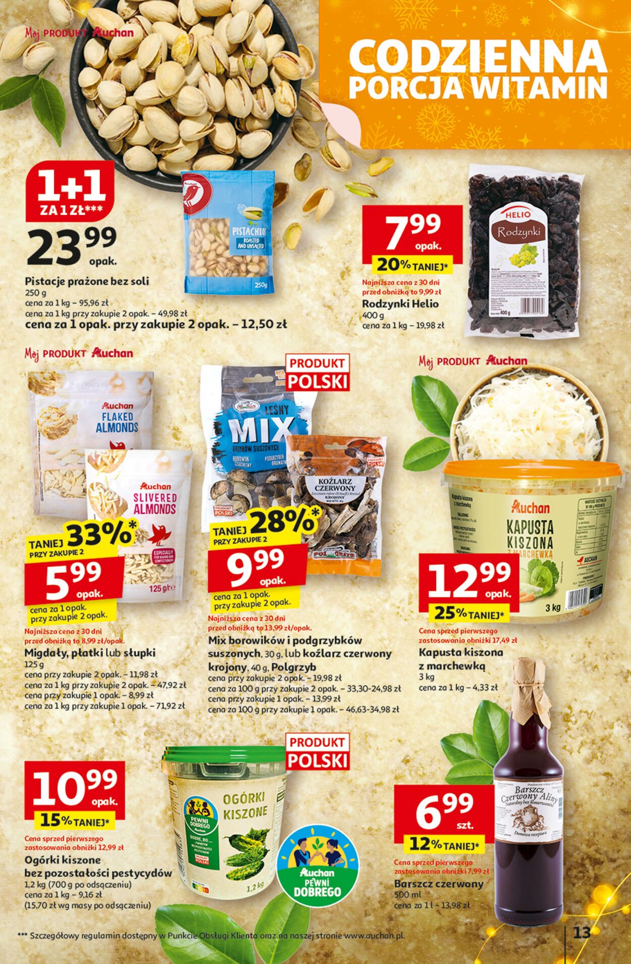 Gazetka Auchan 11.12.2025 - 17.12.2025