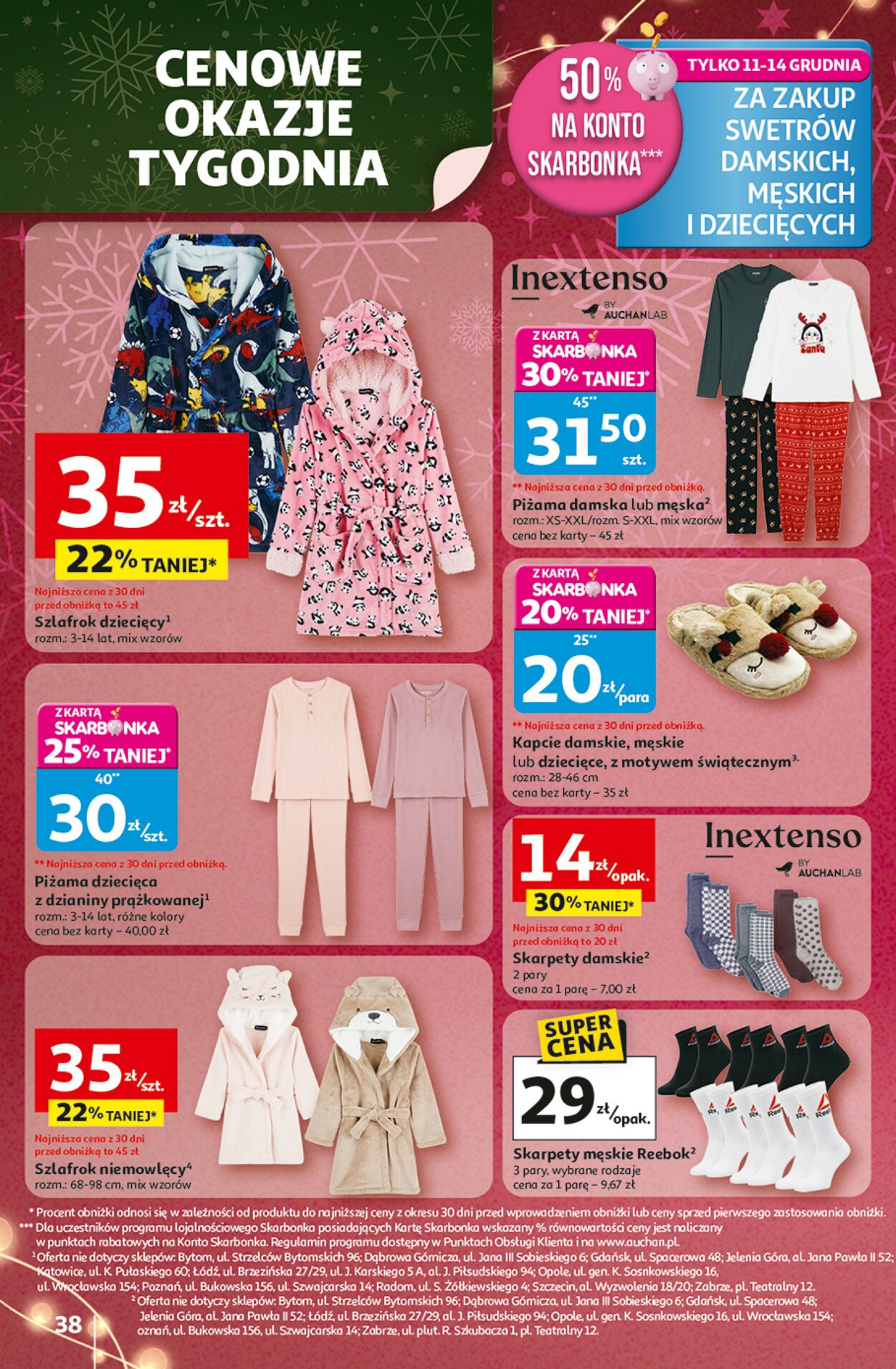 Gazetka Auchan 11.12.2025 - 17.12.2025