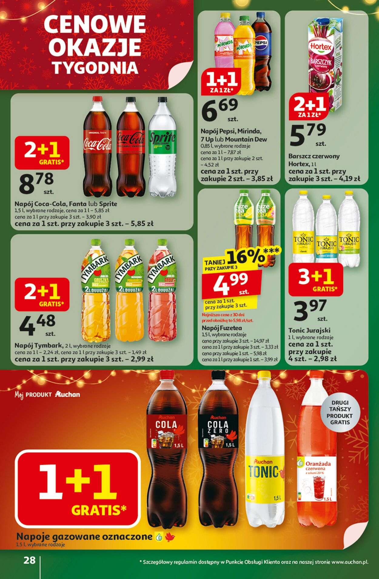 Gazetka Auchan 11.12.2025 - 17.12.2025