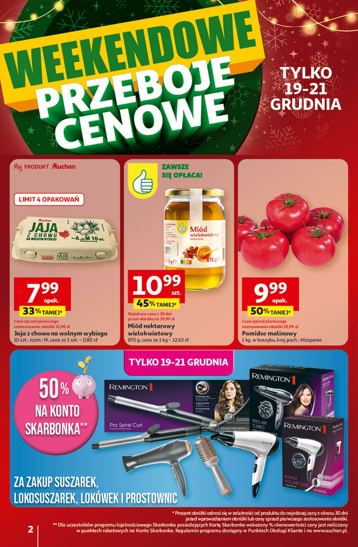 Gazetka Auchan 18.12.2025 - 23.12.2025