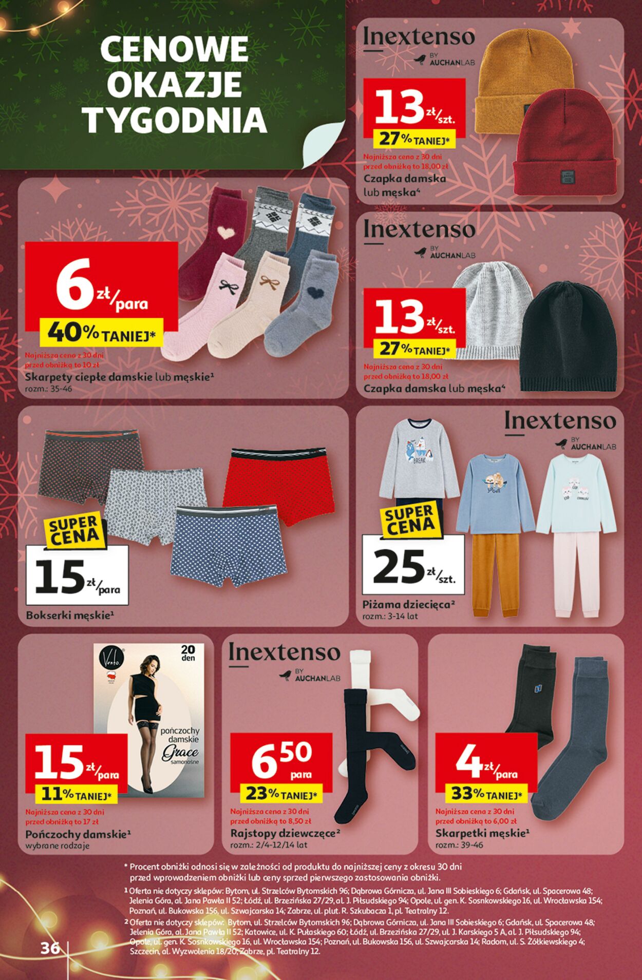 Gazetka Auchan 18.12.2025 - 23.12.2025