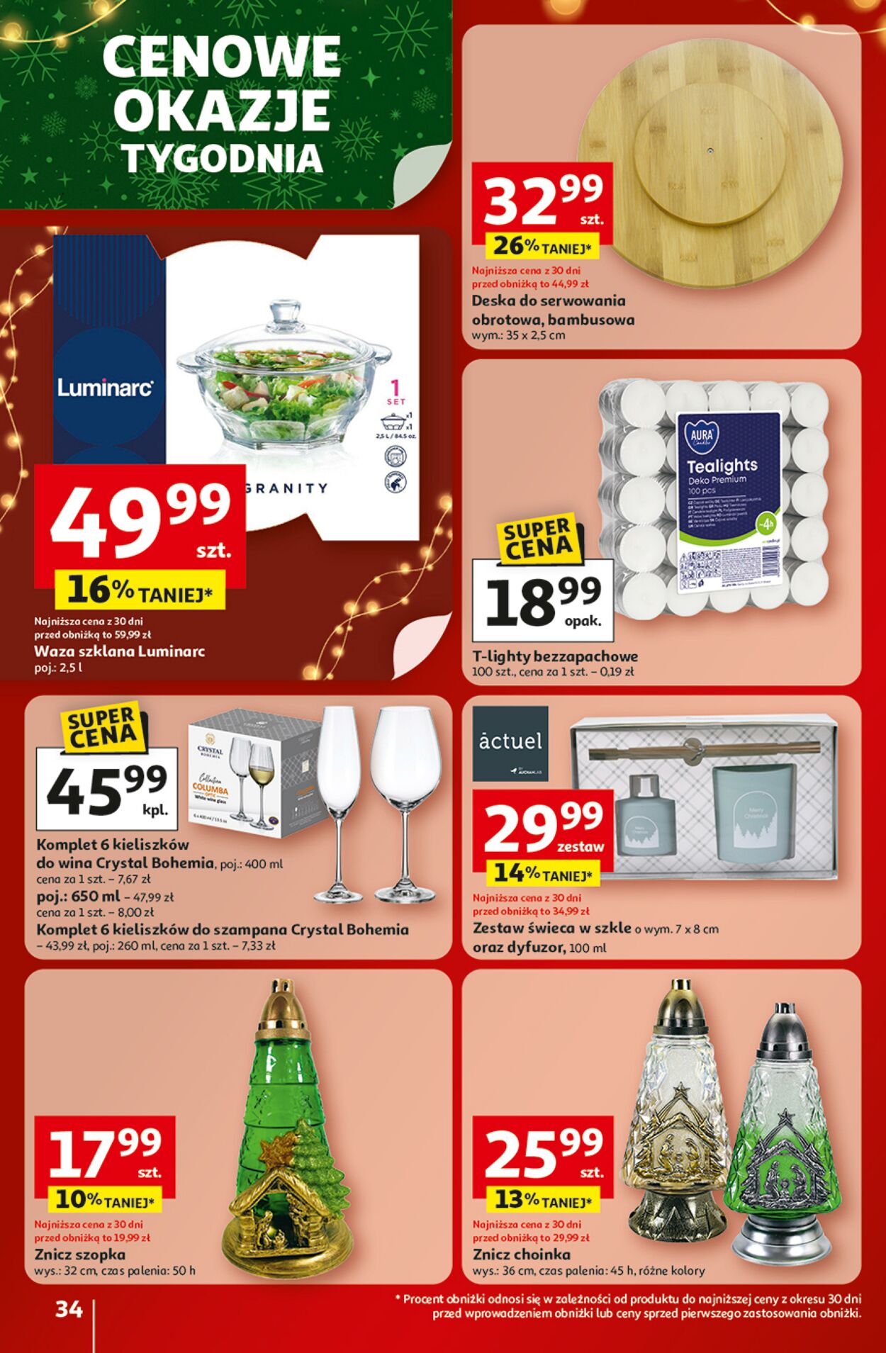 Gazetka Auchan 18.12.2025 - 23.12.2025
