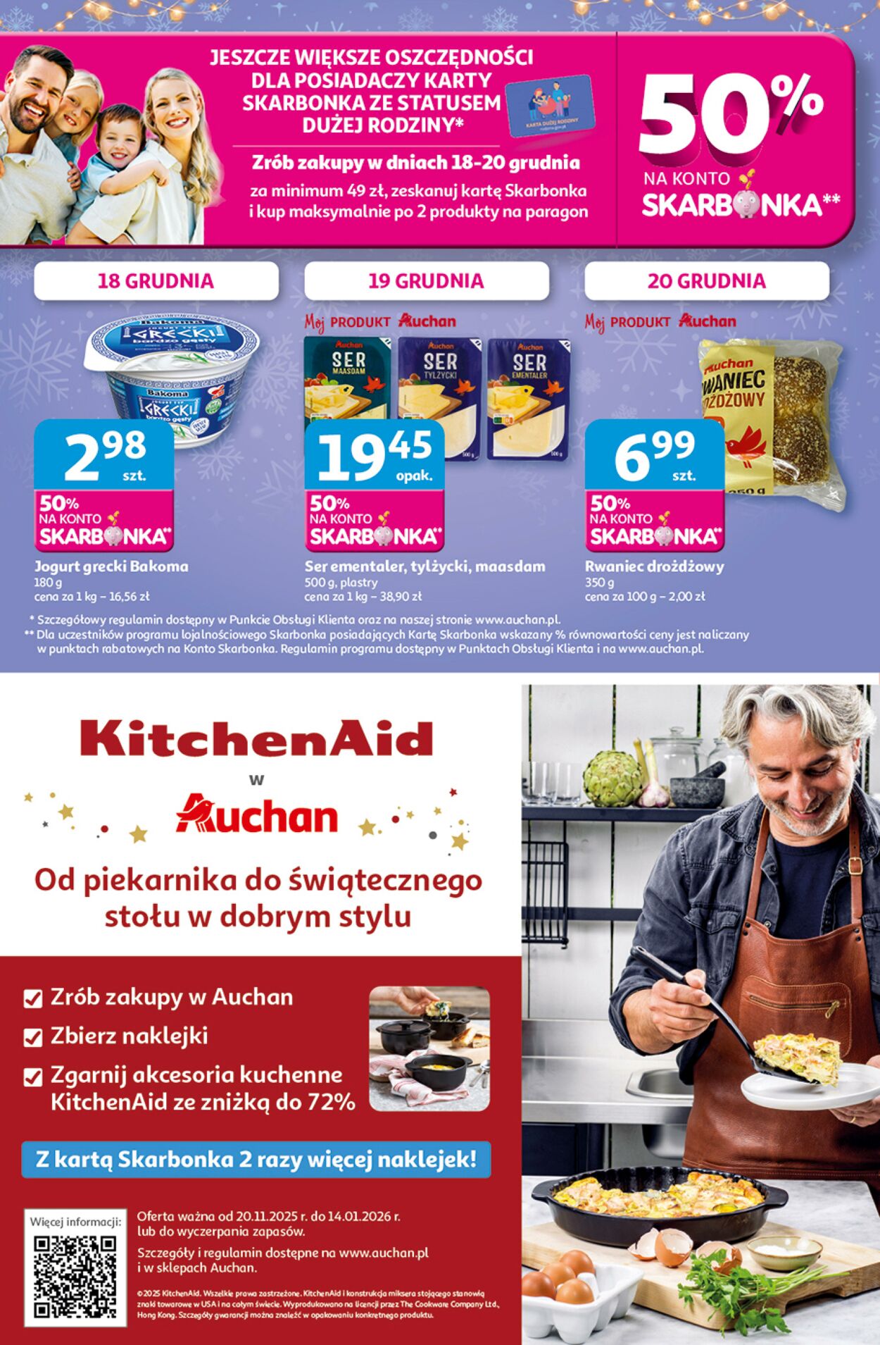 Gazetka Auchan 18.12.2025 - 23.12.2025