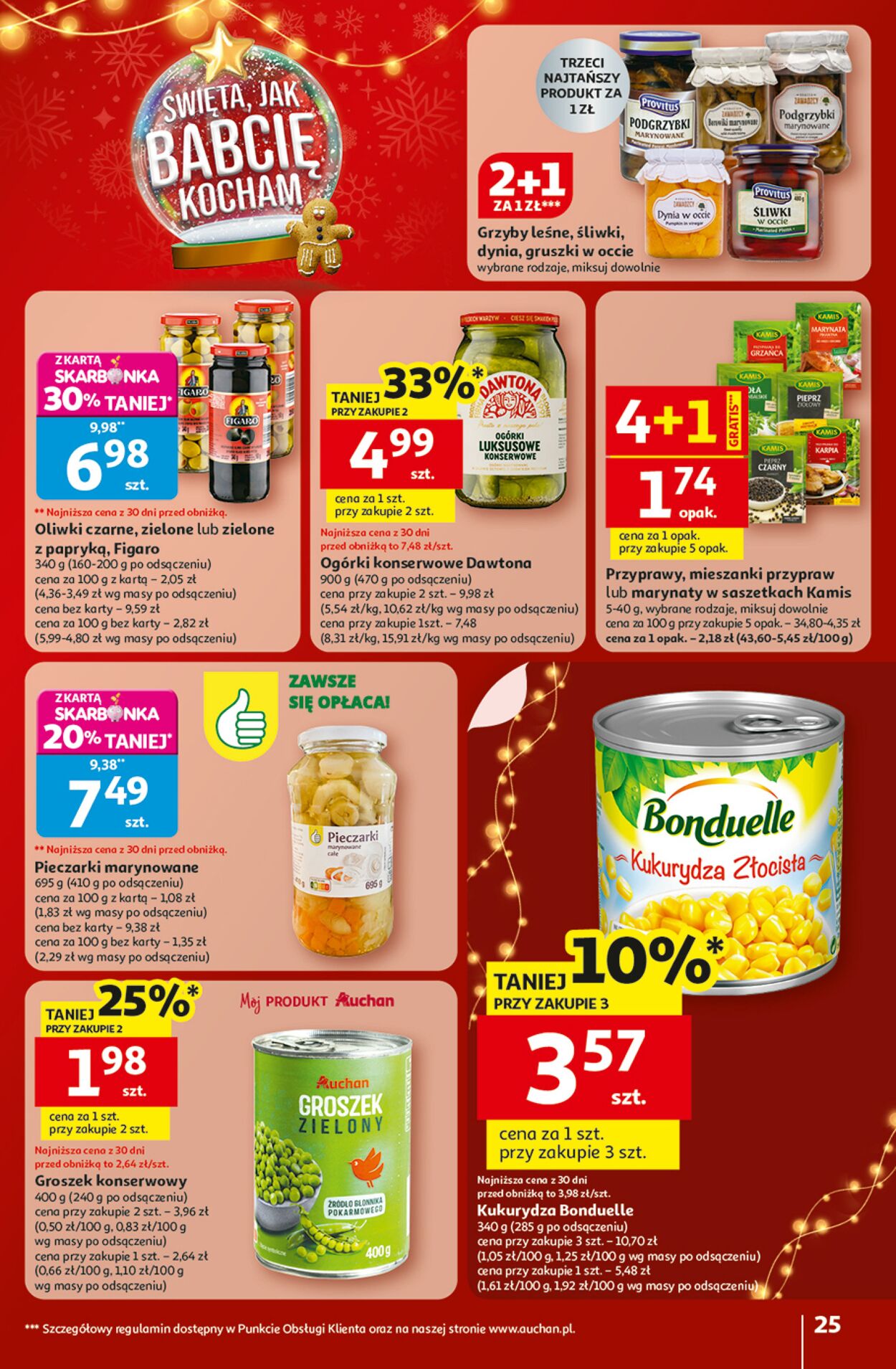 Gazetka Auchan 18.12.2025 - 23.12.2025