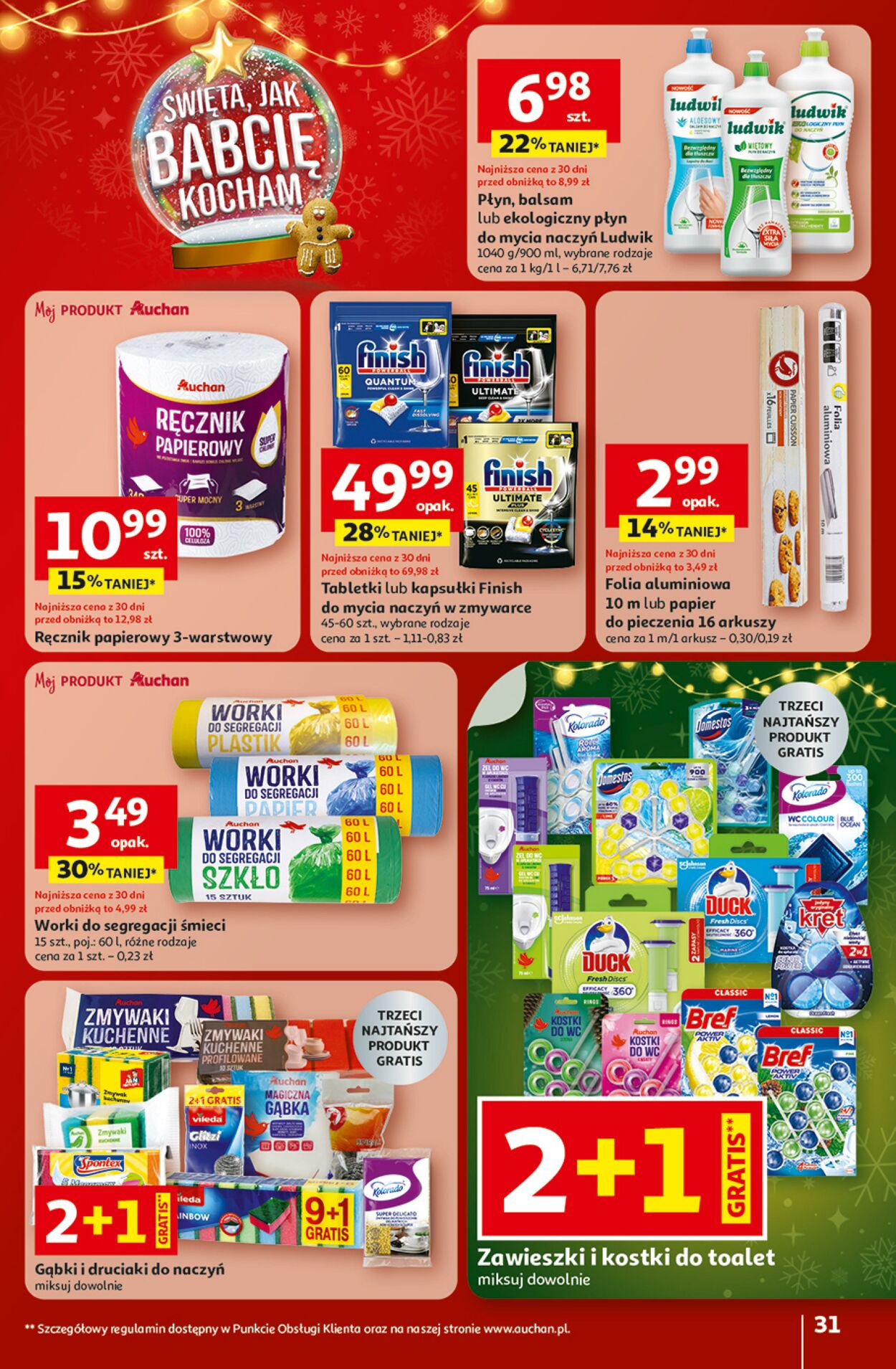Gazetka Auchan 18.12.2025 - 23.12.2025