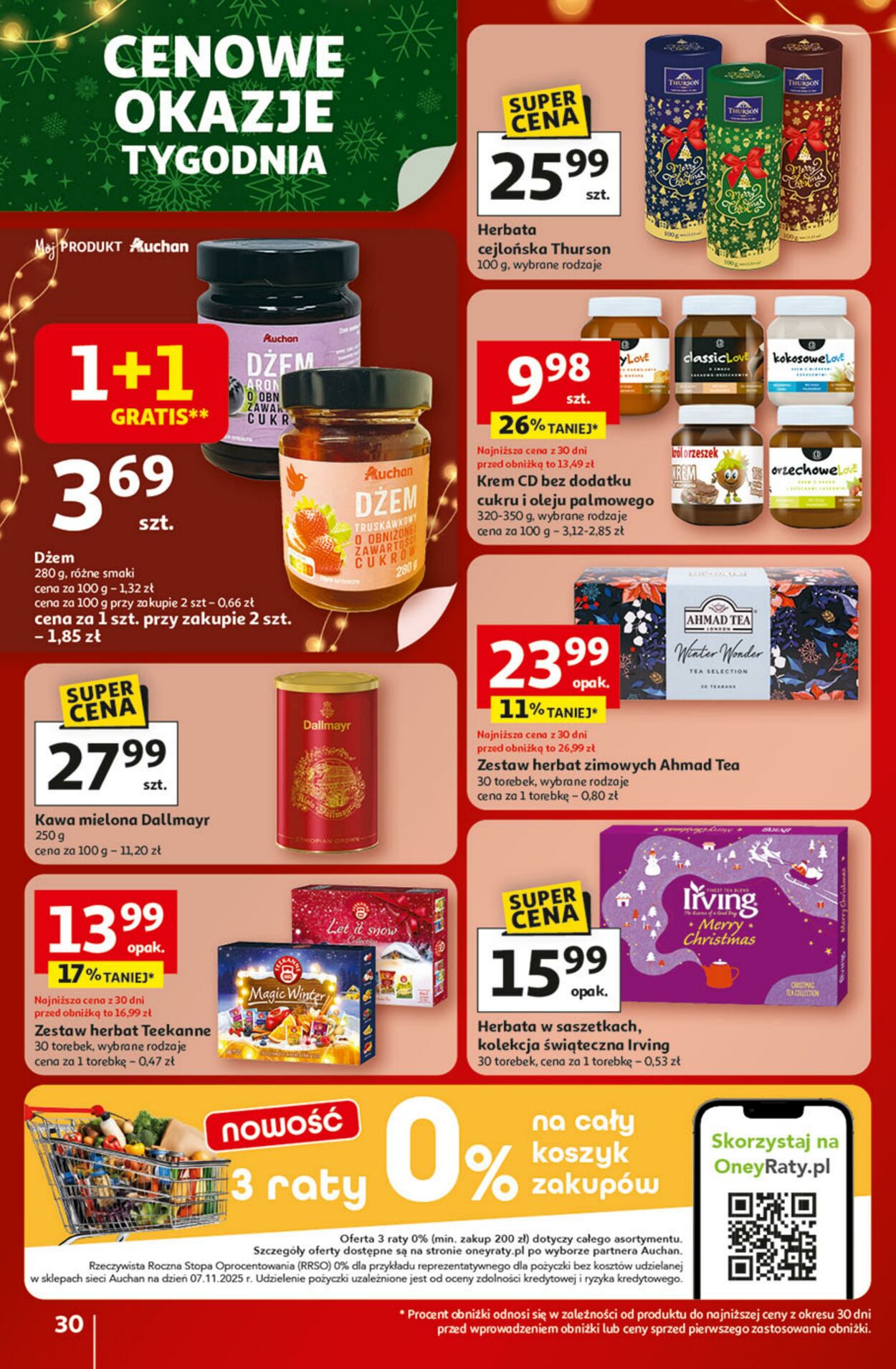 Gazetka Auchan 04.12.2025 - 10.12.2025