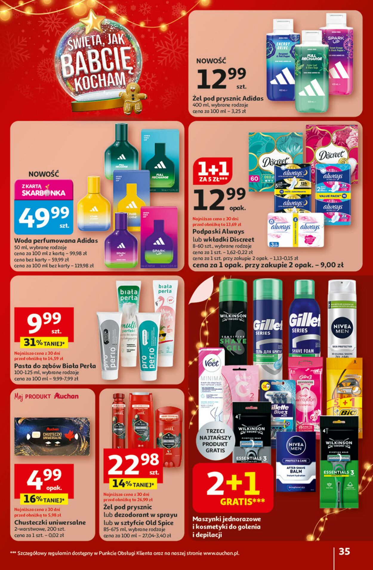 Gazetka Auchan 04.12.2025 - 10.12.2025