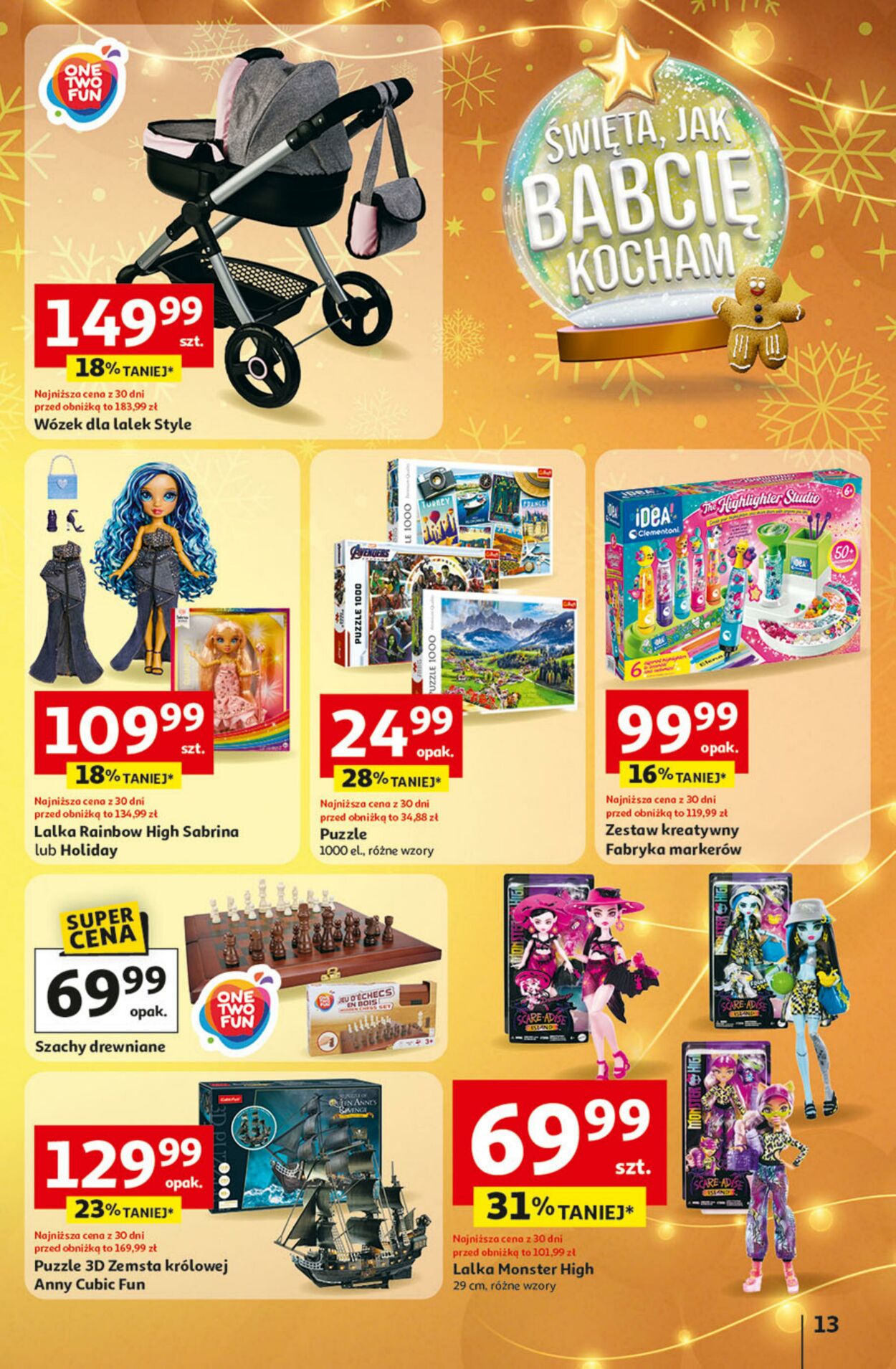 Gazetka Auchan 04.12.2025 - 10.12.2025