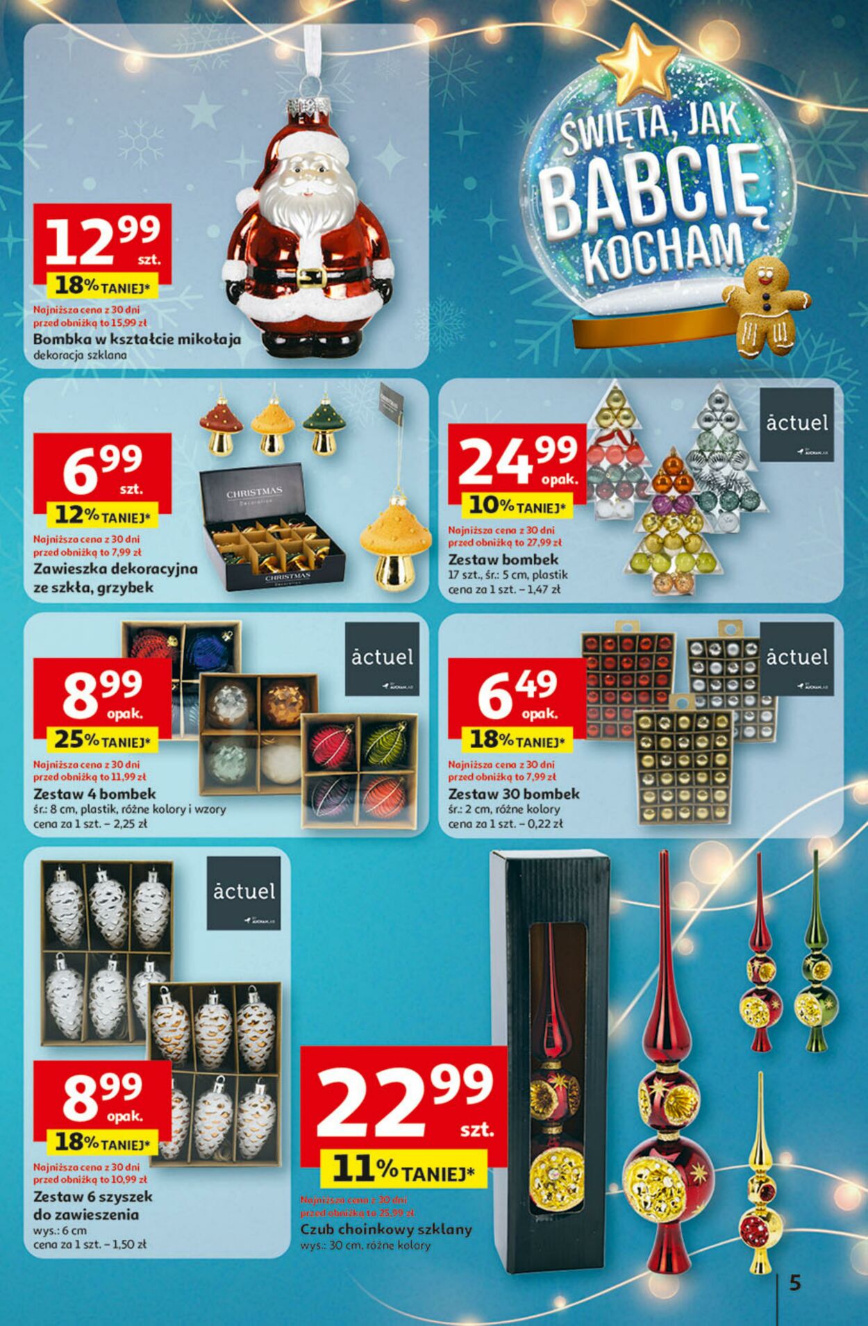 Gazetka Auchan 04.12.2025 - 10.12.2025