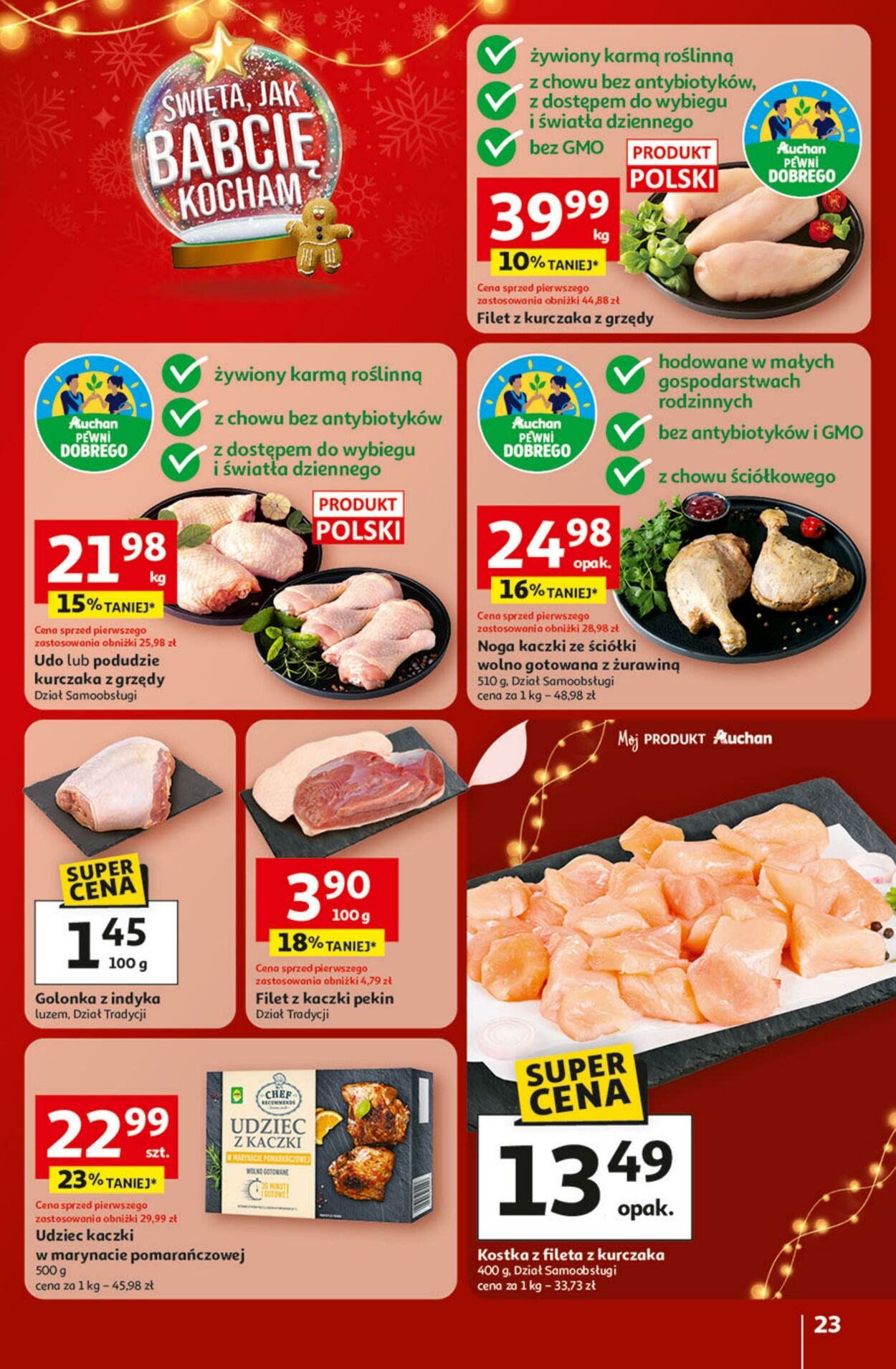 Gazetka Auchan 04.12.2025 - 10.12.2025