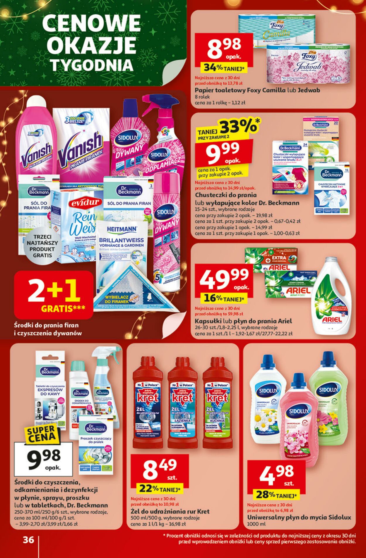 Gazetka Auchan 04.12.2025 - 10.12.2025