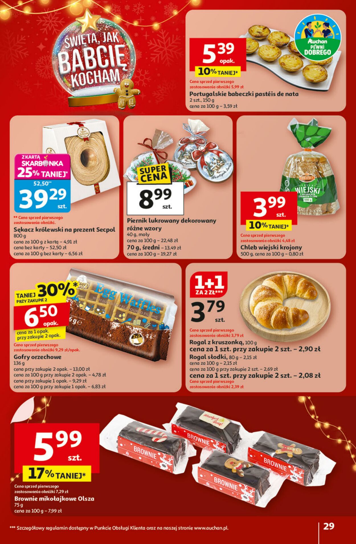 Gazetka Auchan 04.12.2025 - 10.12.2025