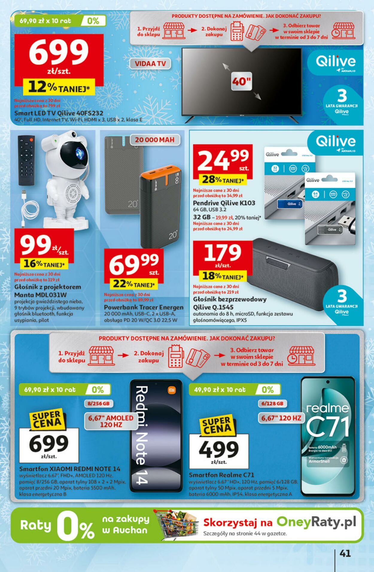 Gazetka Auchan 04.12.2025 - 10.12.2025