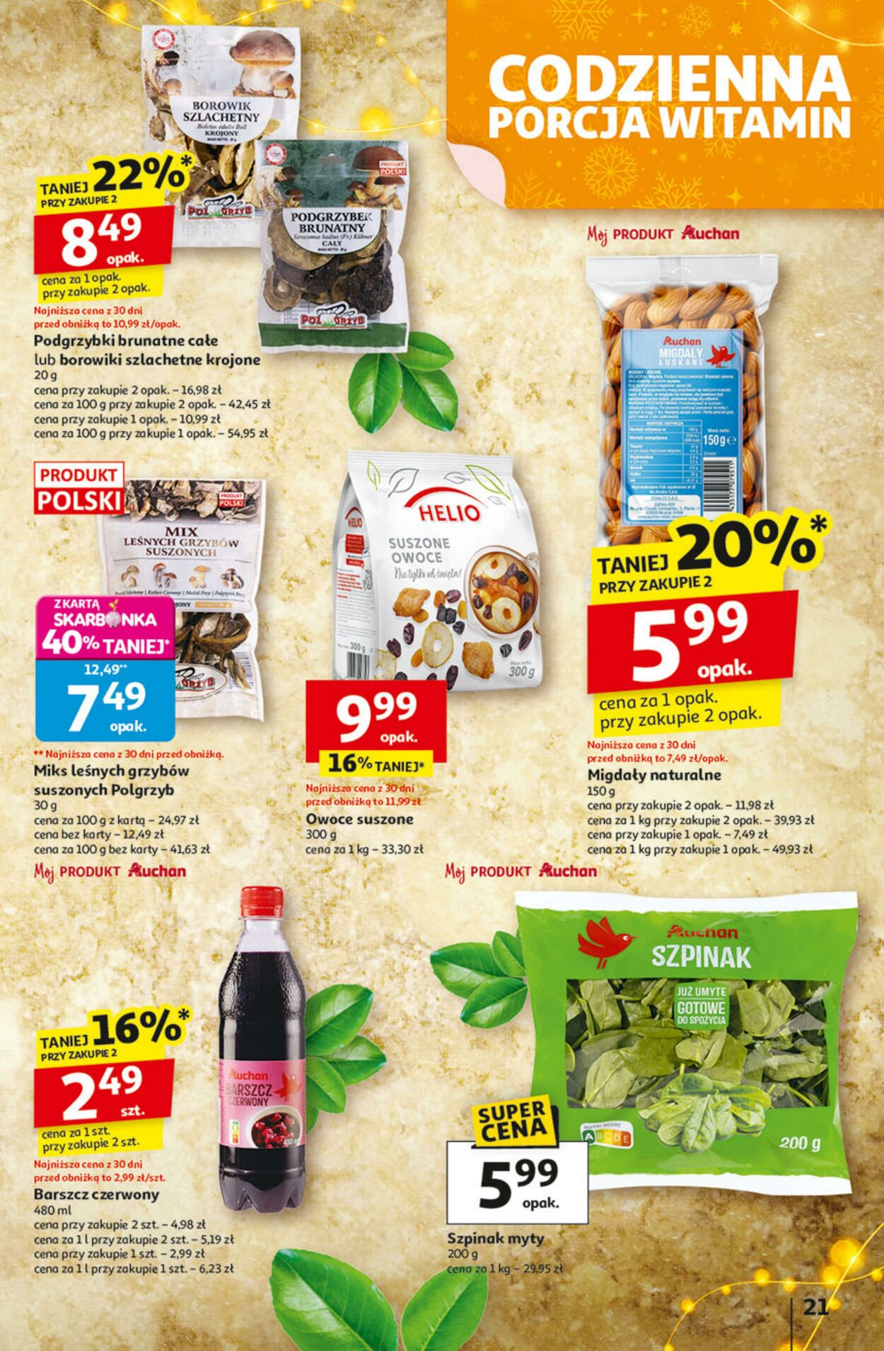 Gazetka Auchan 04.12.2025 - 10.12.2025