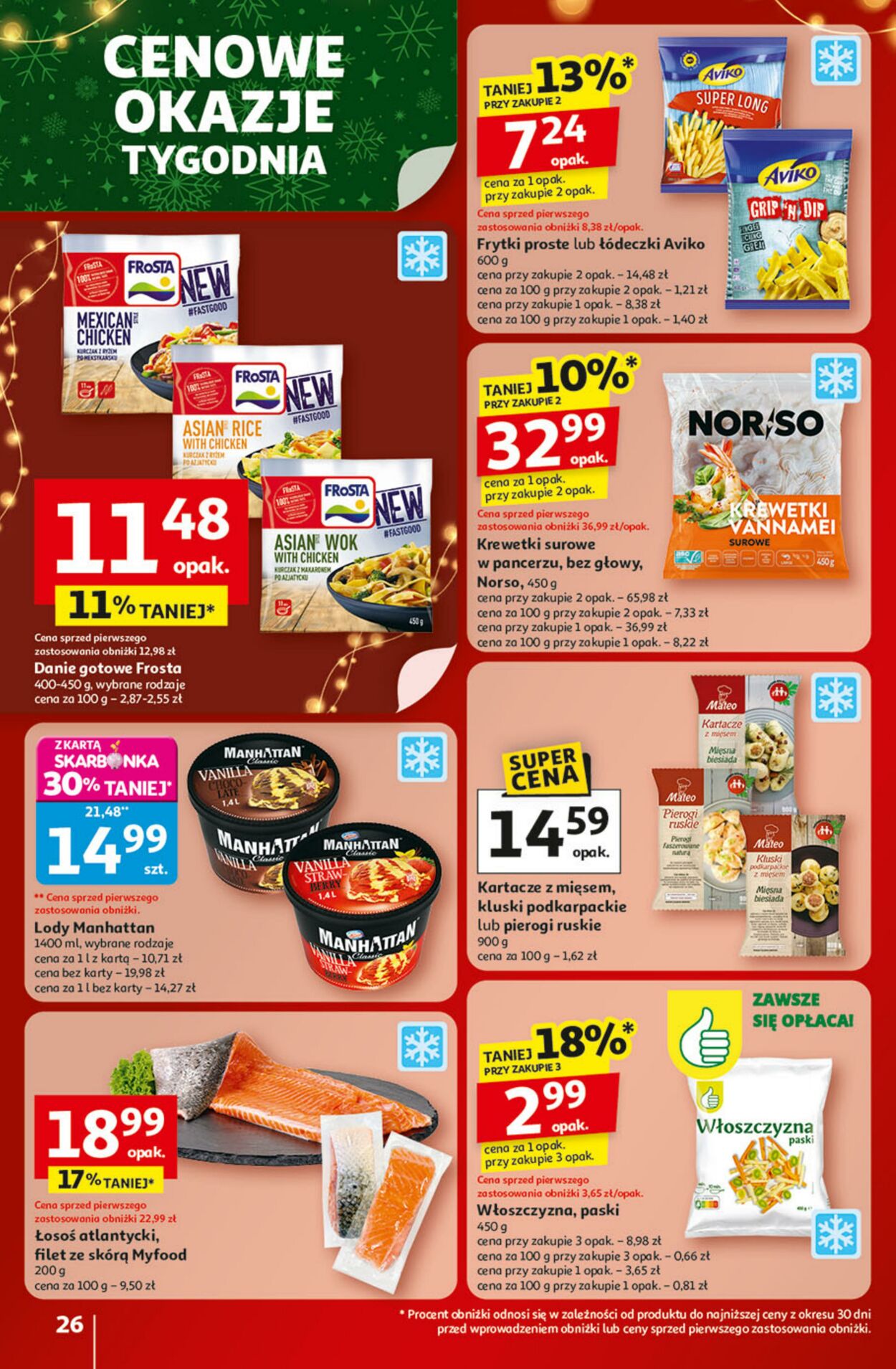 Gazetka Auchan 04.12.2025 - 10.12.2025