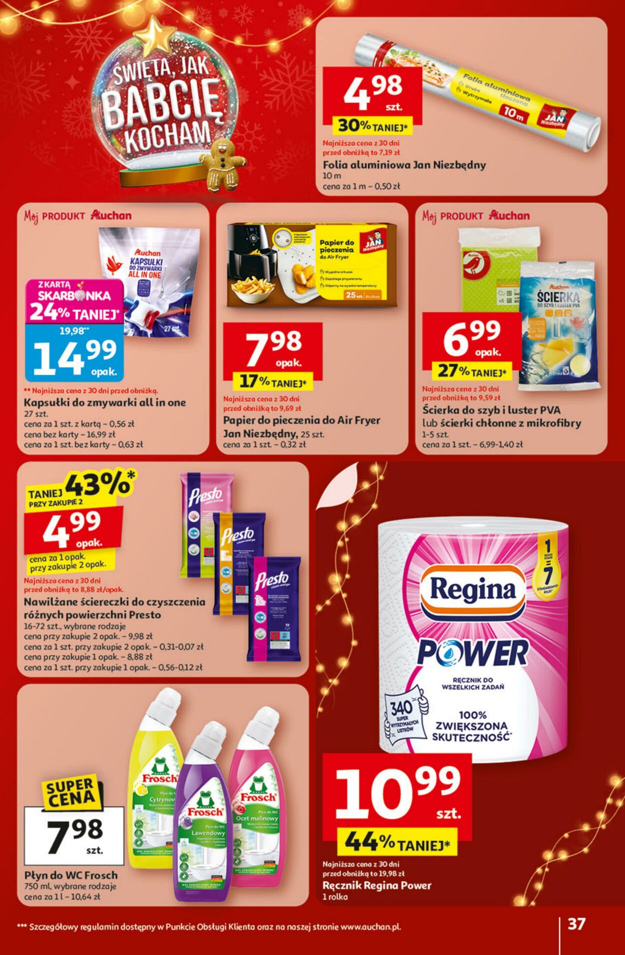 Gazetka Auchan 04.12.2025 - 10.12.2025