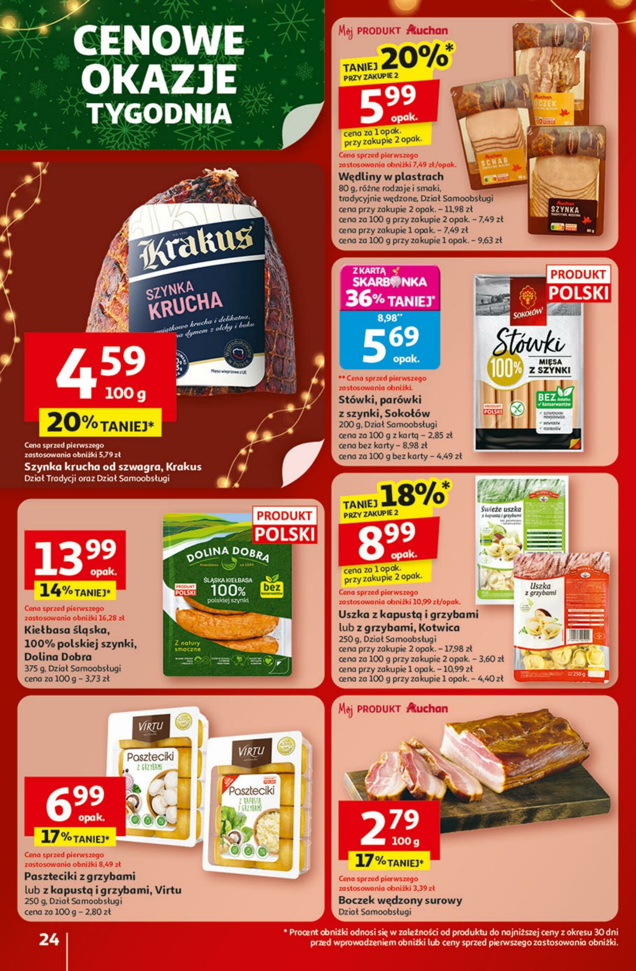 Gazetka Auchan 04.12.2025 - 10.12.2025