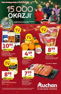 Gazetka Auchan 04.12.2025 - 10.12.2025